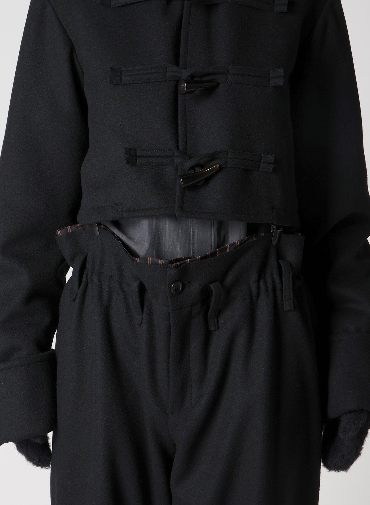 LIGHT MOSSER DUFFLE JACKET