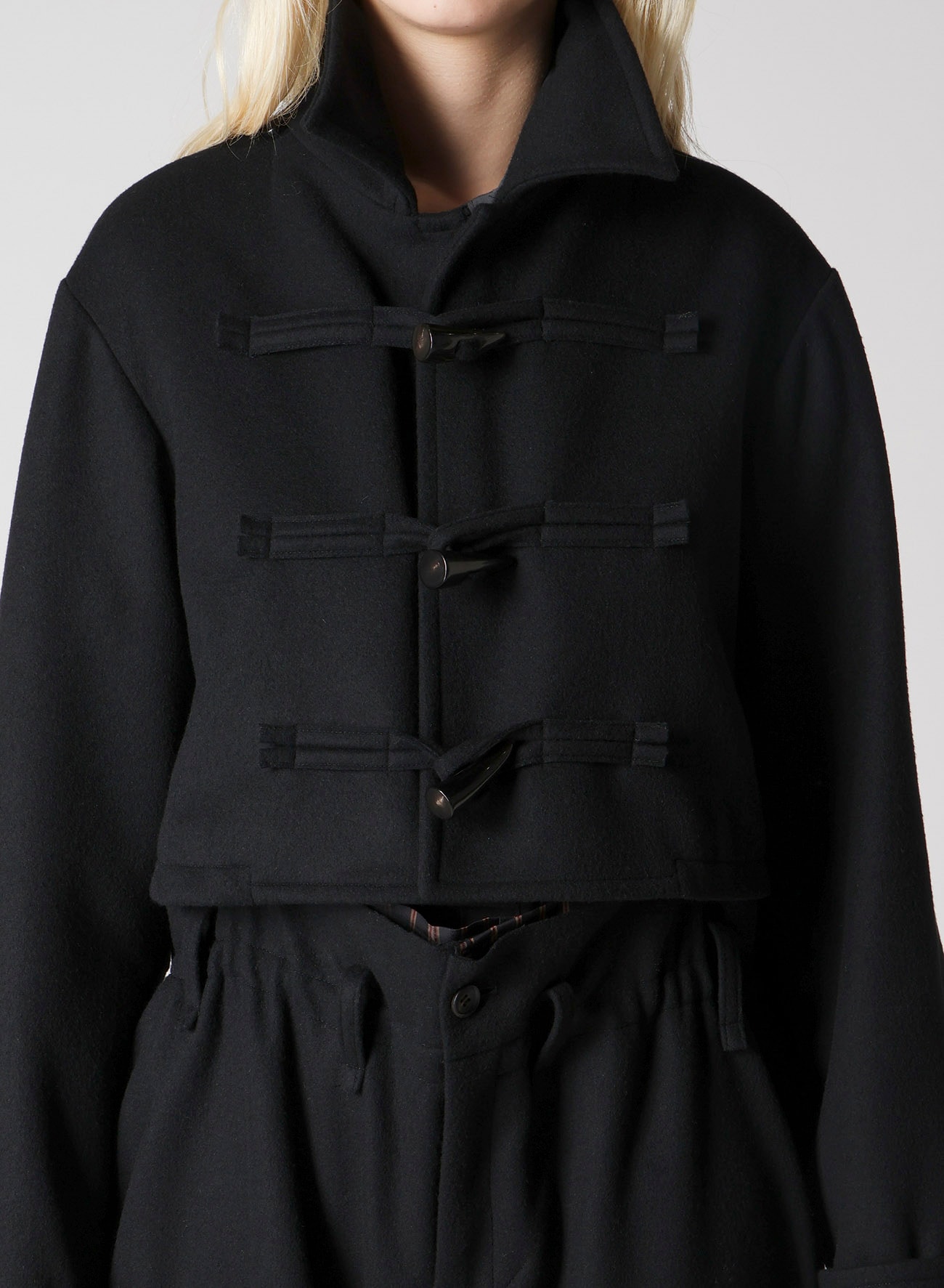 LIGHT MOSSER DUFFLE JACKET