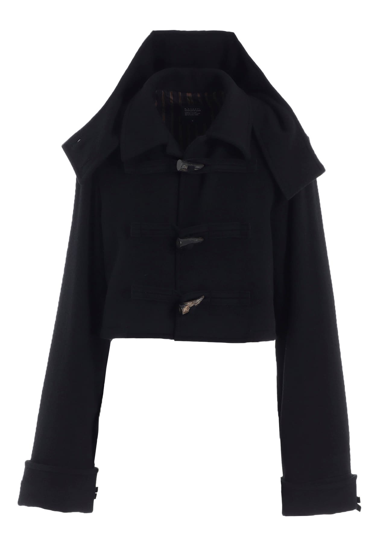 LIGHT MOSSER DUFFLE JACKET