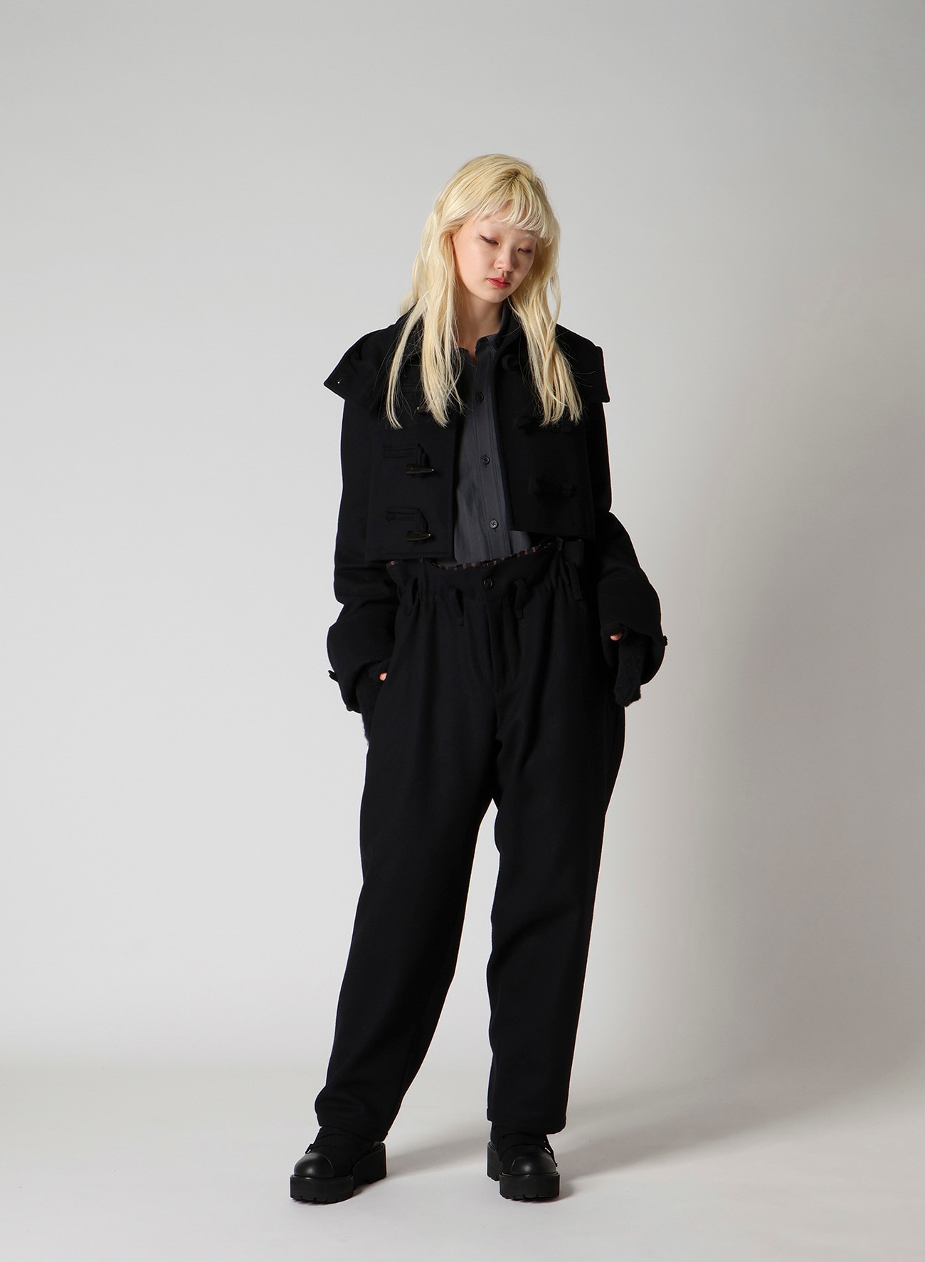 LIGHT MOSSER DUFFLE JACKET