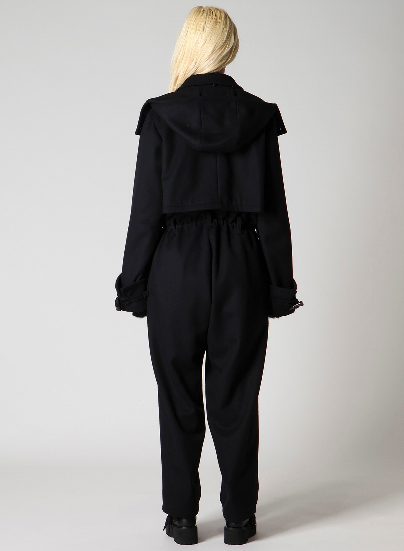 LIGHT MOSSER DUFFLE JACKET