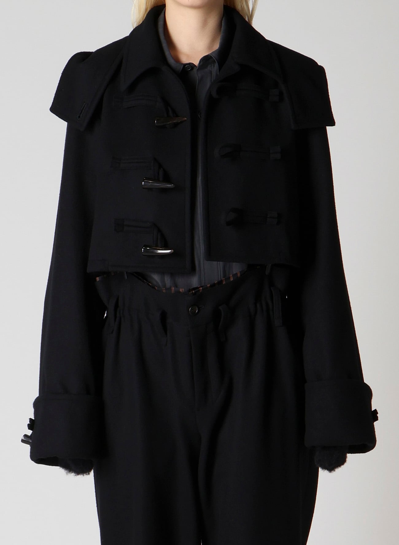 LIGHT MOSSER DUFFLE JACKET