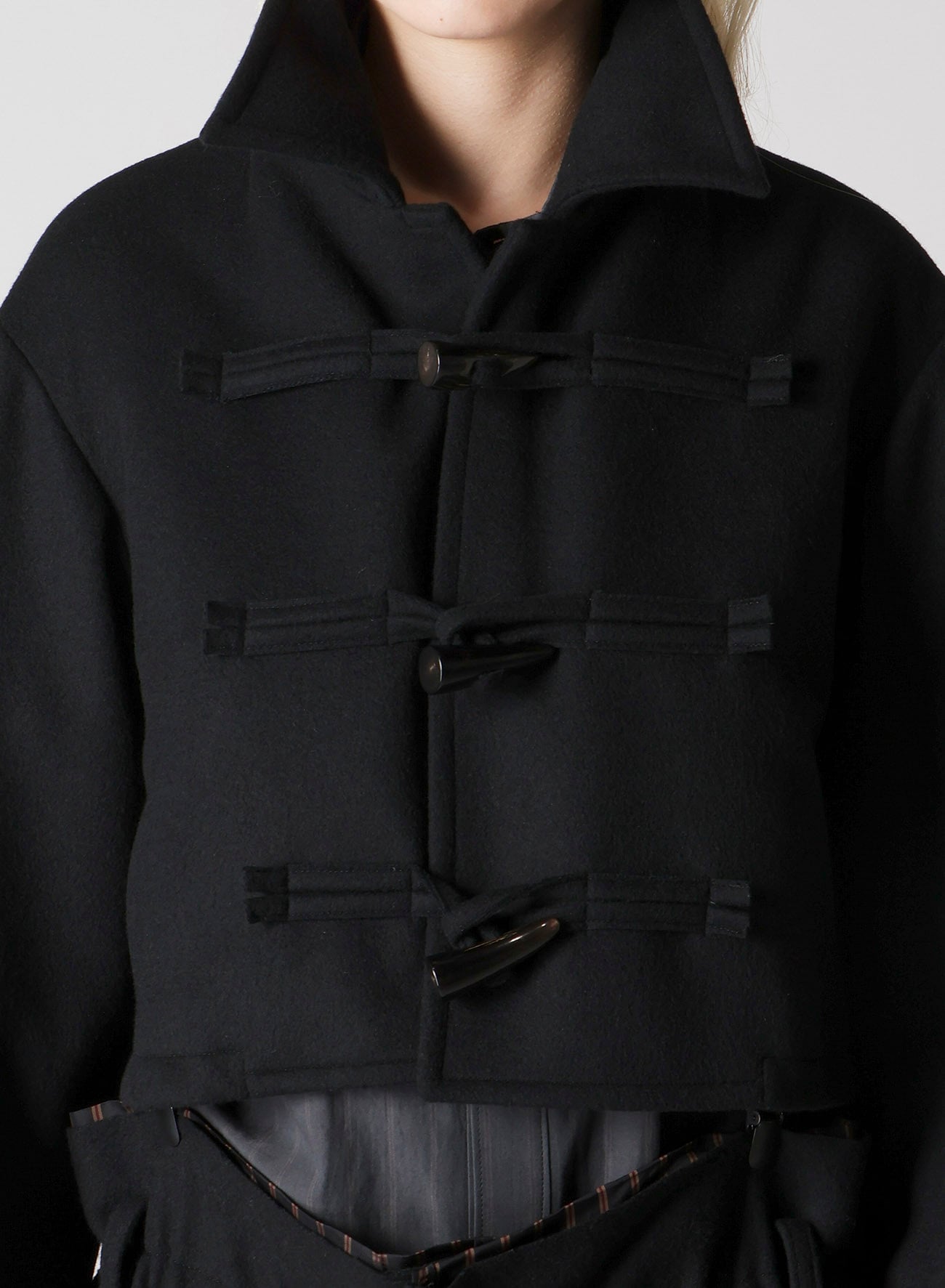 LIGHT MOSSER DUFFLE JACKET