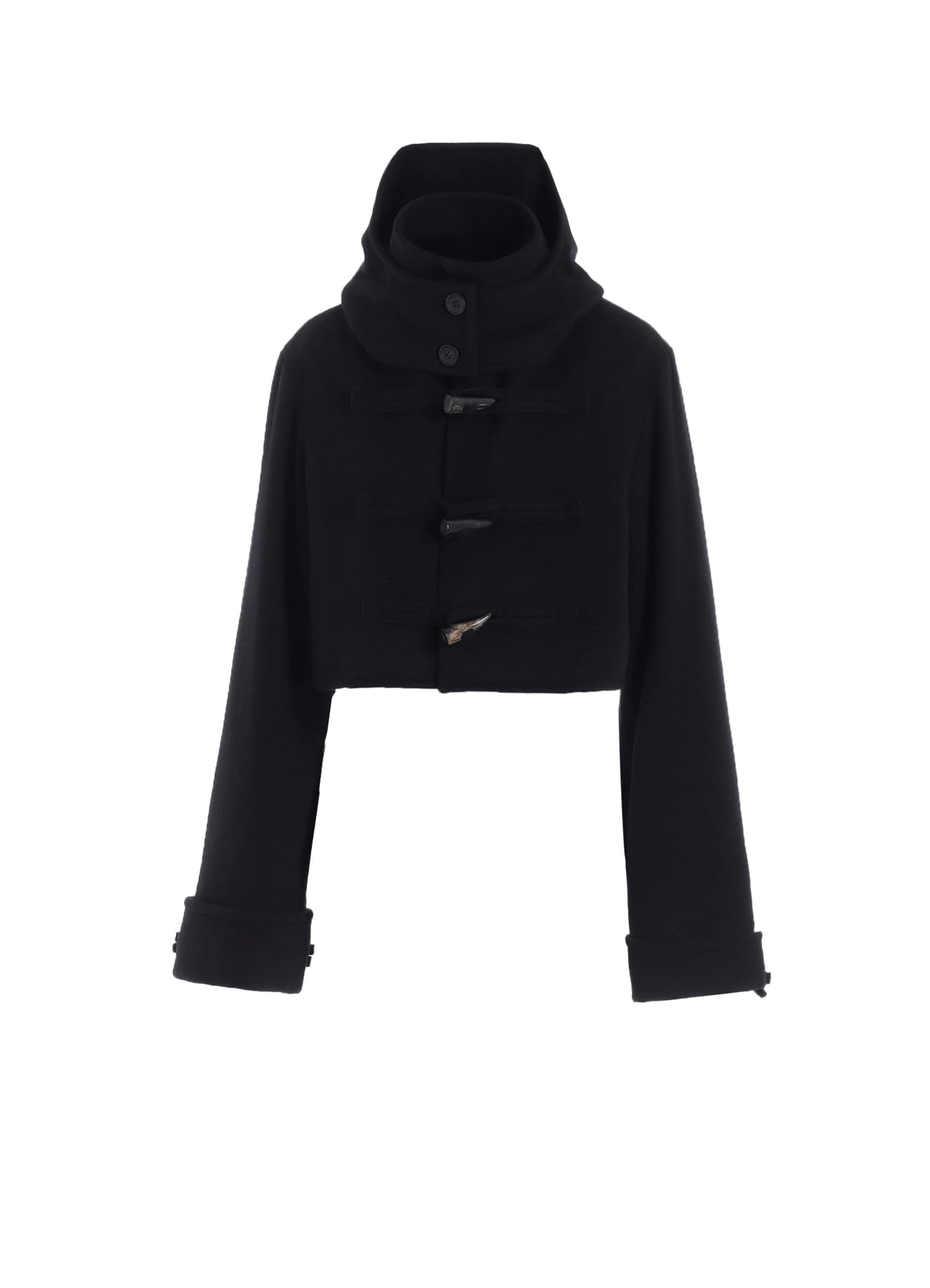 LIGHT MOSSER DUFFLE JACKET