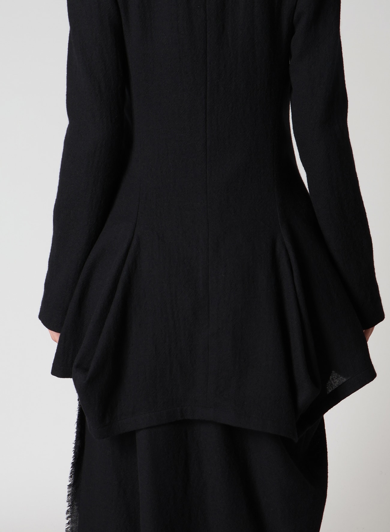 WOOL VIYELLA PUFF JACKET