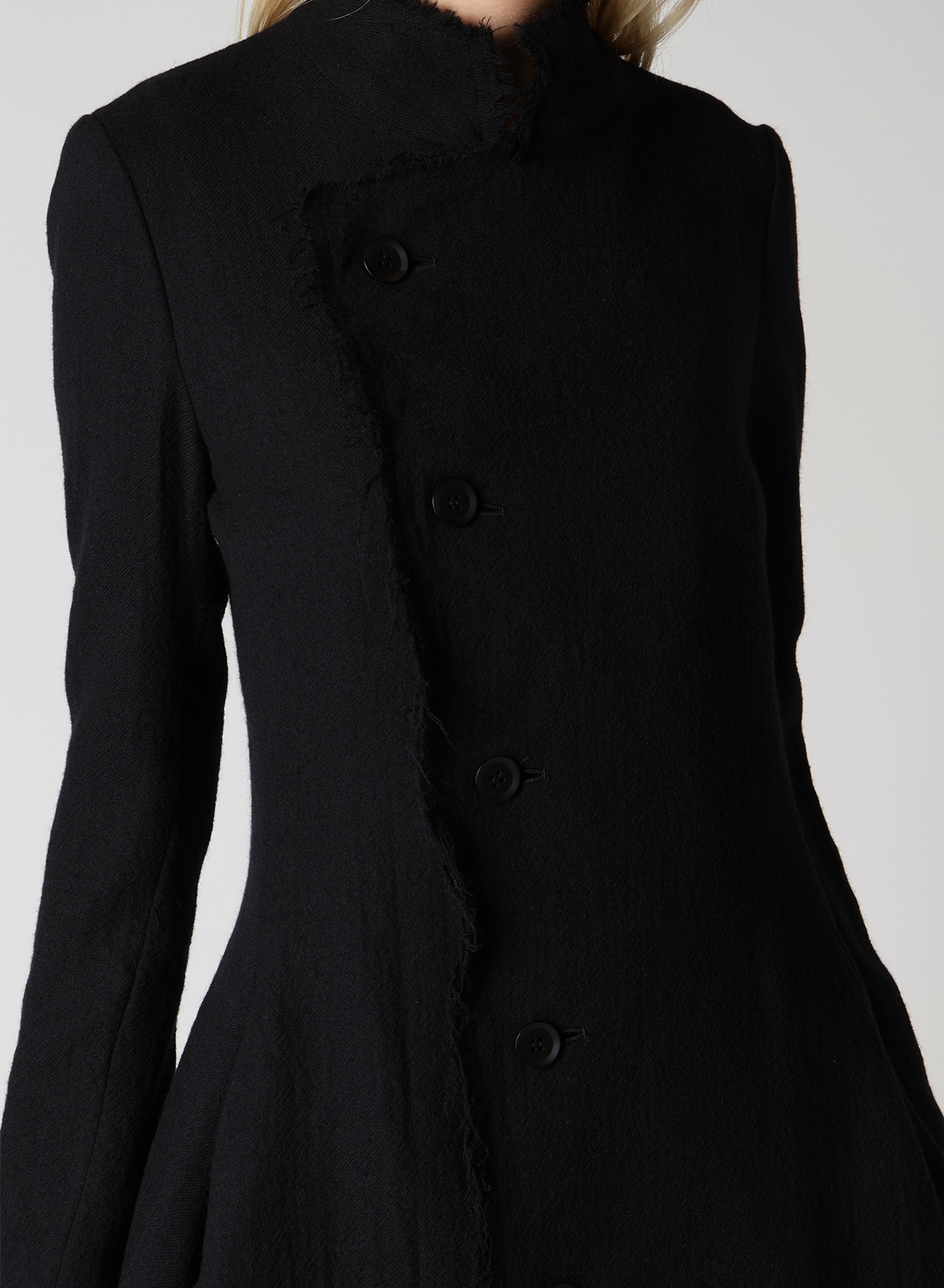 WOOL VIYELLA PUFF JACKET