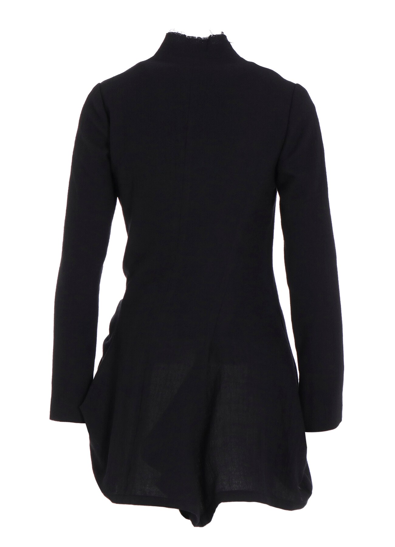 WOOL VIYELLA PUFF JACKET