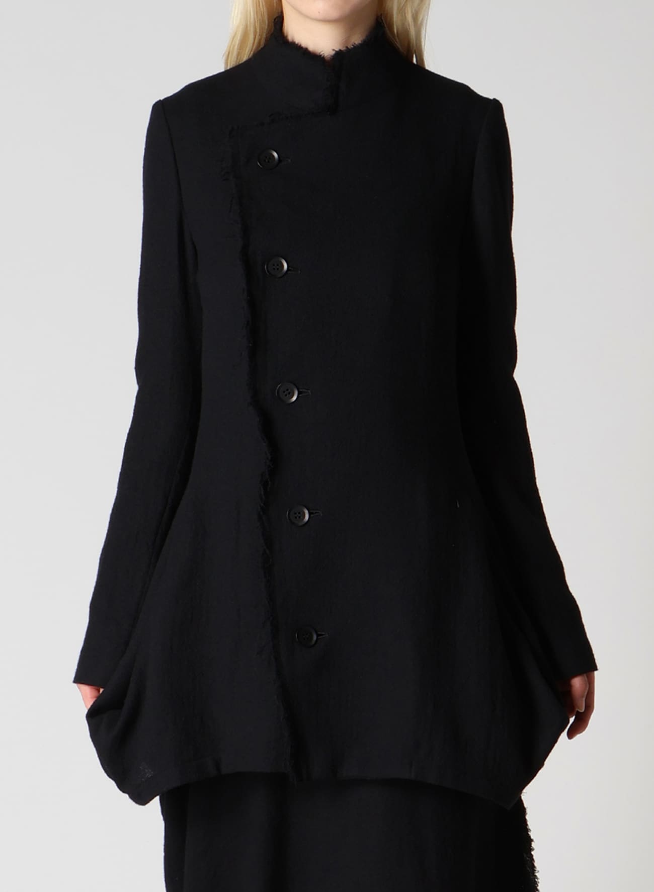 WOOL VIYELLA PUFF JACKET