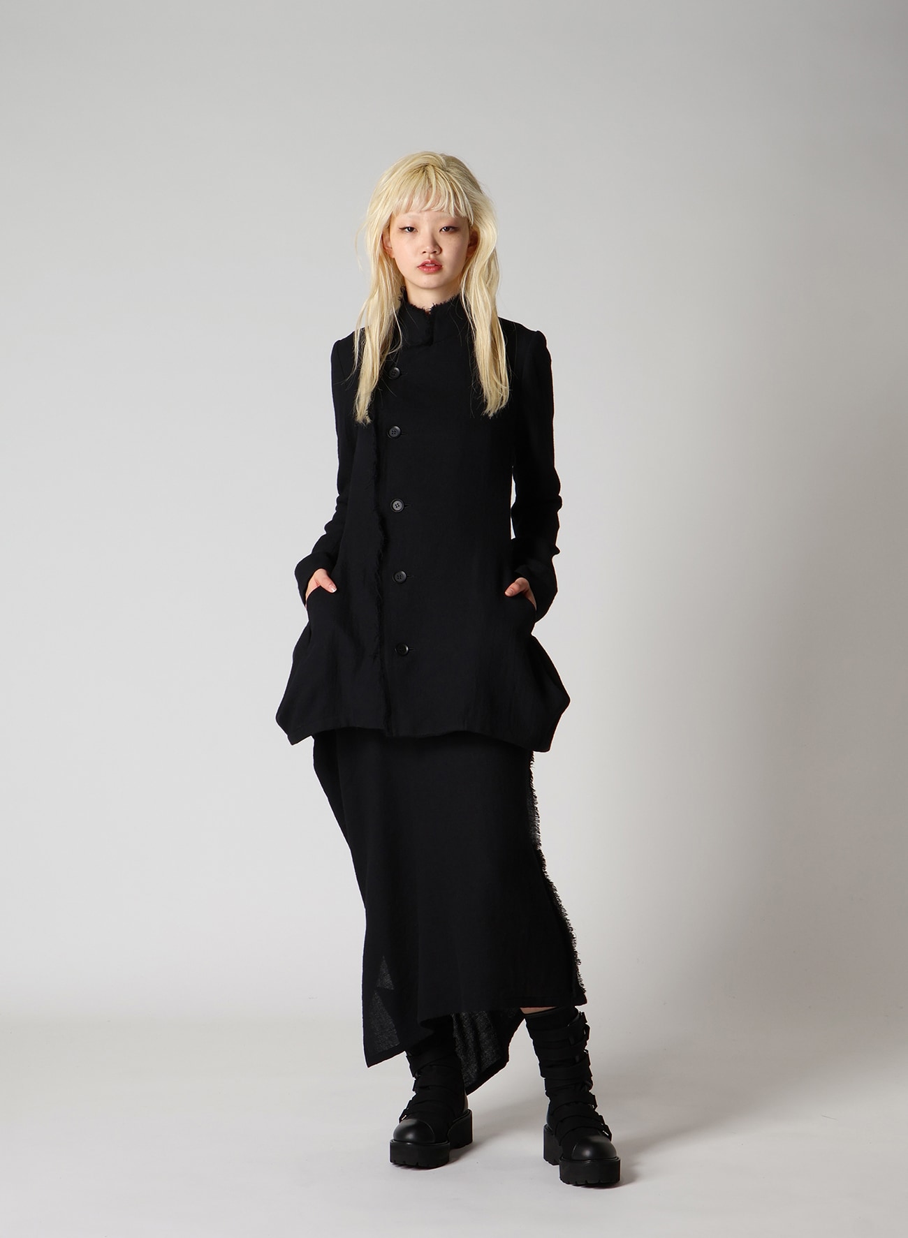 WOOL VIYELLA PUFF JACKET