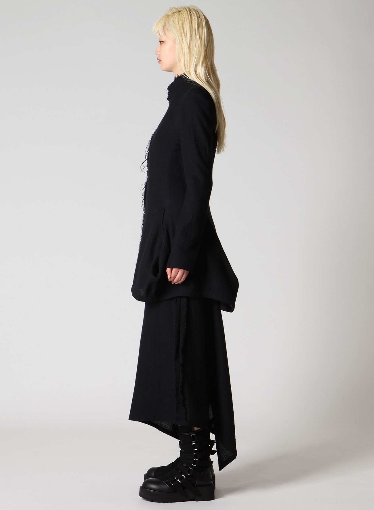 WOOL VIYELLA PUFF JACKET