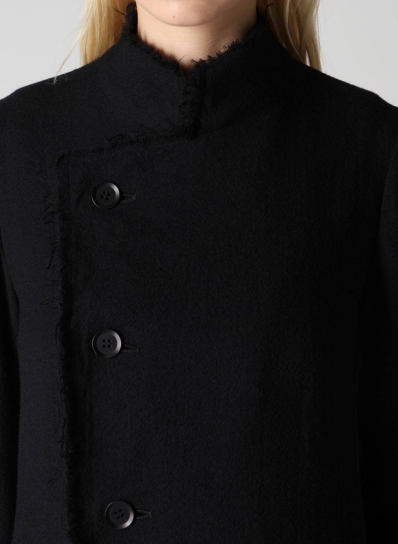 WOOL VIYELLA PUFF JACKET