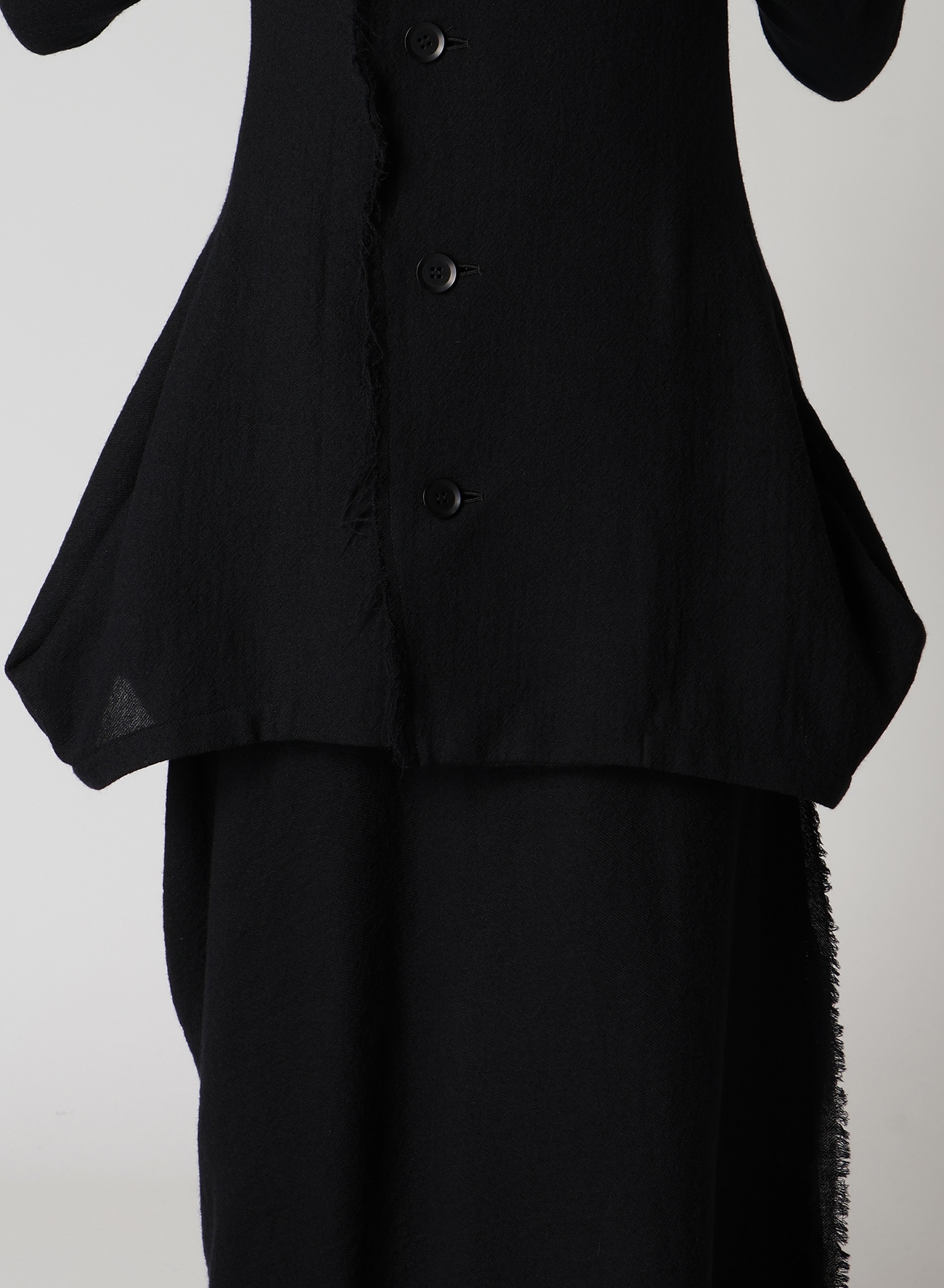 WOOL VIYELLA PUFF JACKET