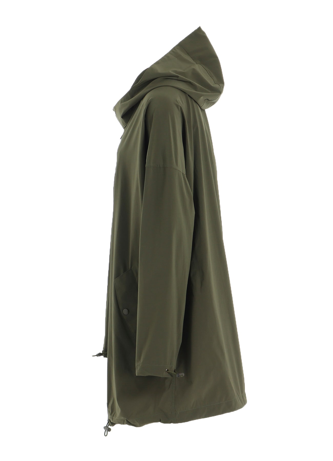ASYMMETRY BLOUSON WITH HOODIE