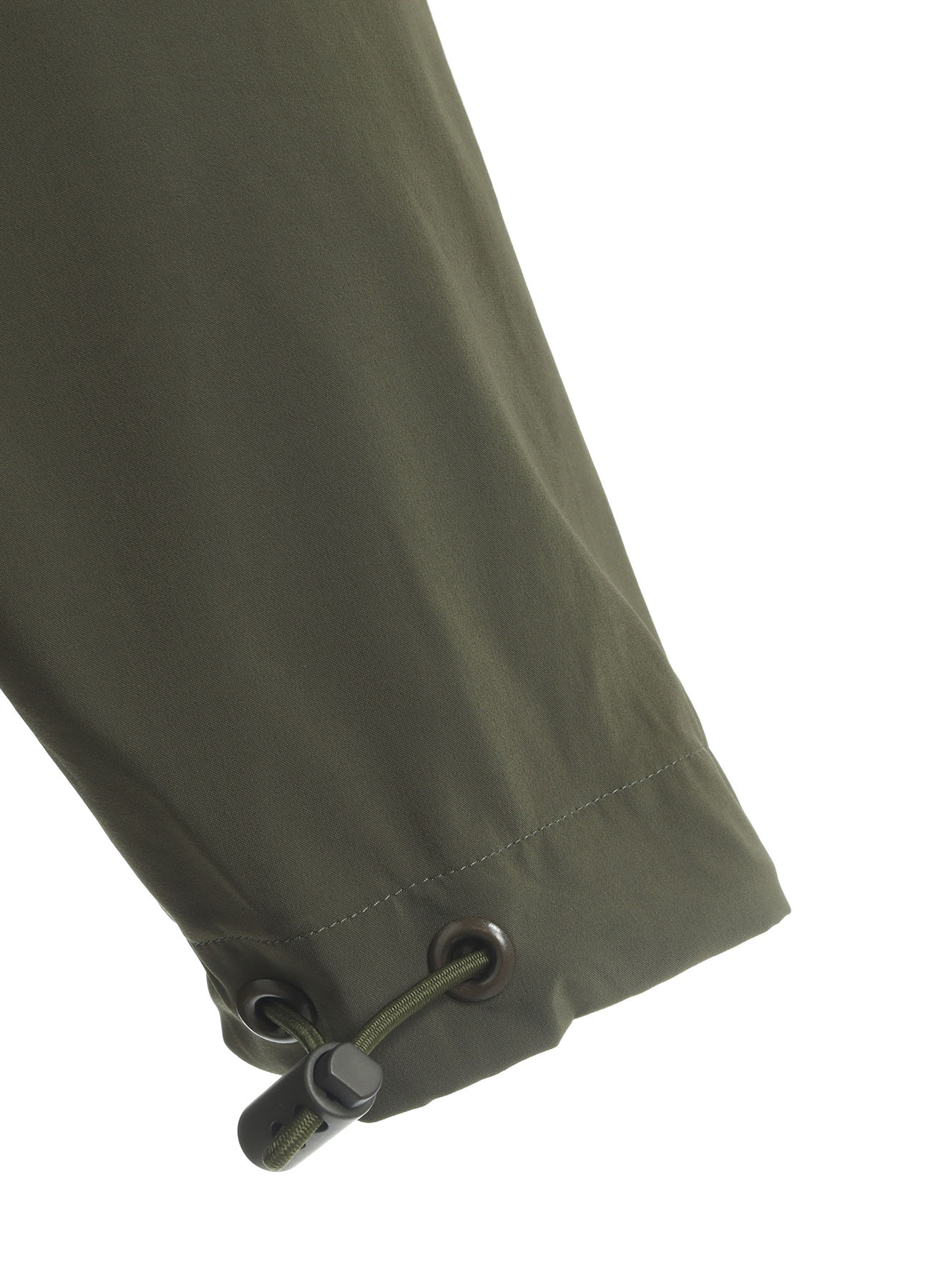 ASYMMETRY BLOUSON WITH HOODIE