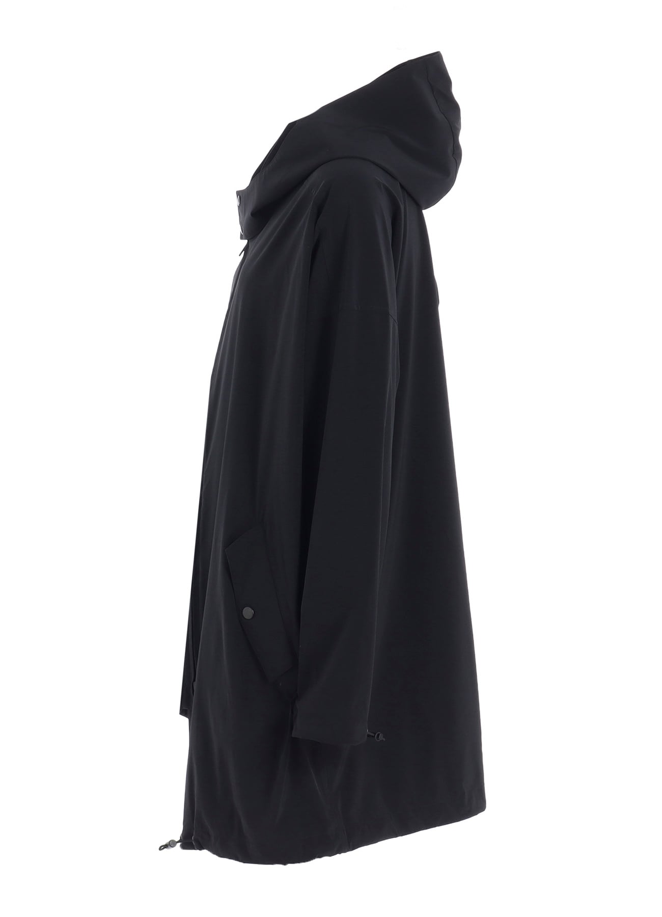 ASYMMETRY BLOUSON WITH HOODIE