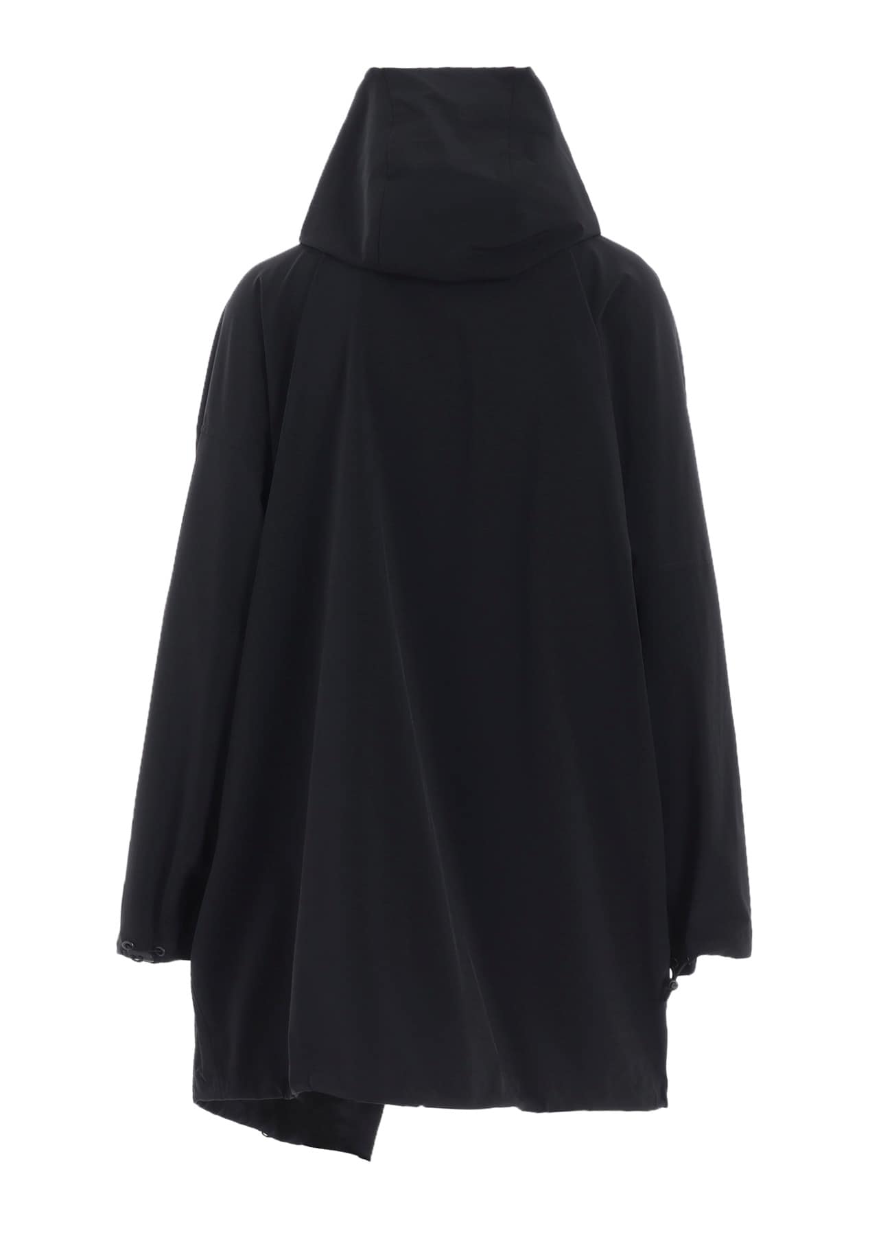 ASYMMETRY BLOUSON WITH HOODIE