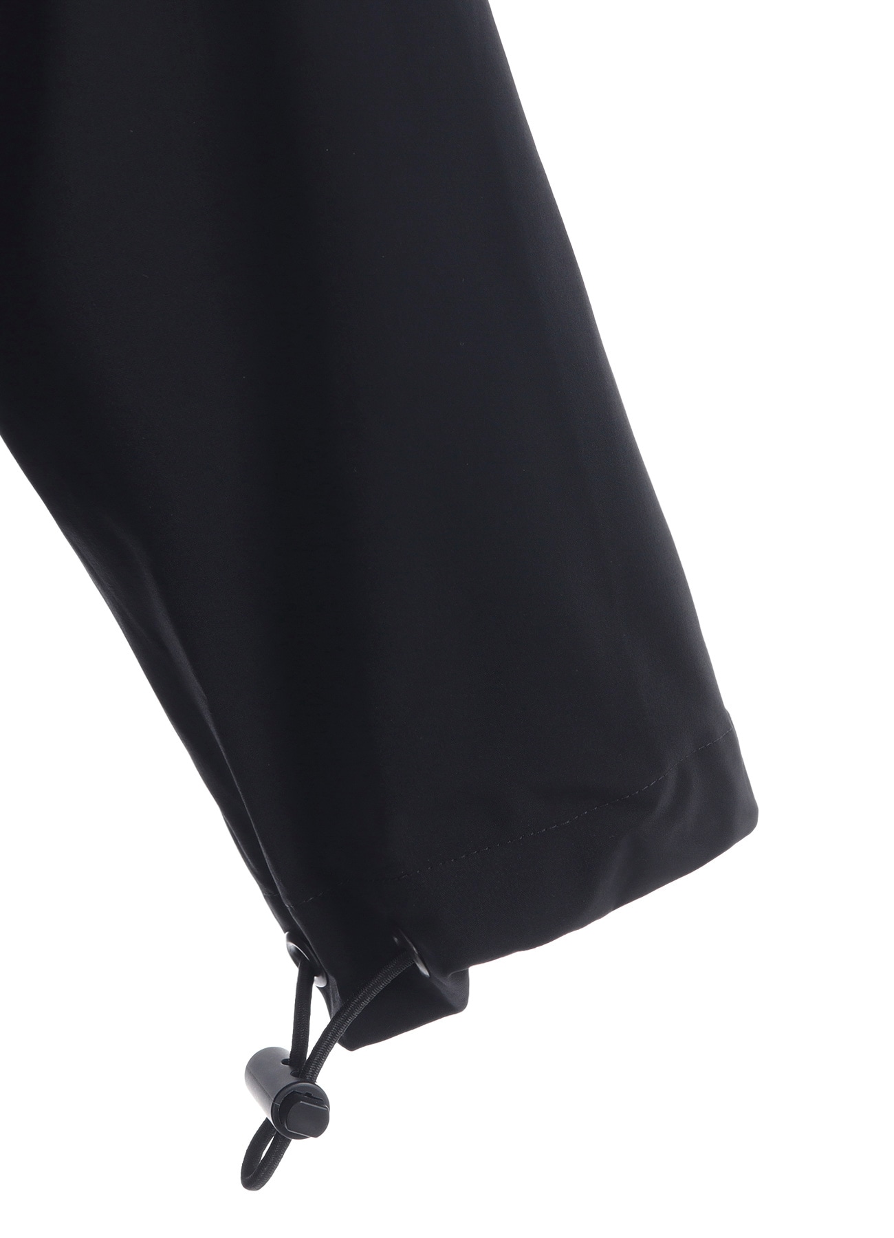 ASYMMETRY BLOUSON WITH HOODIE