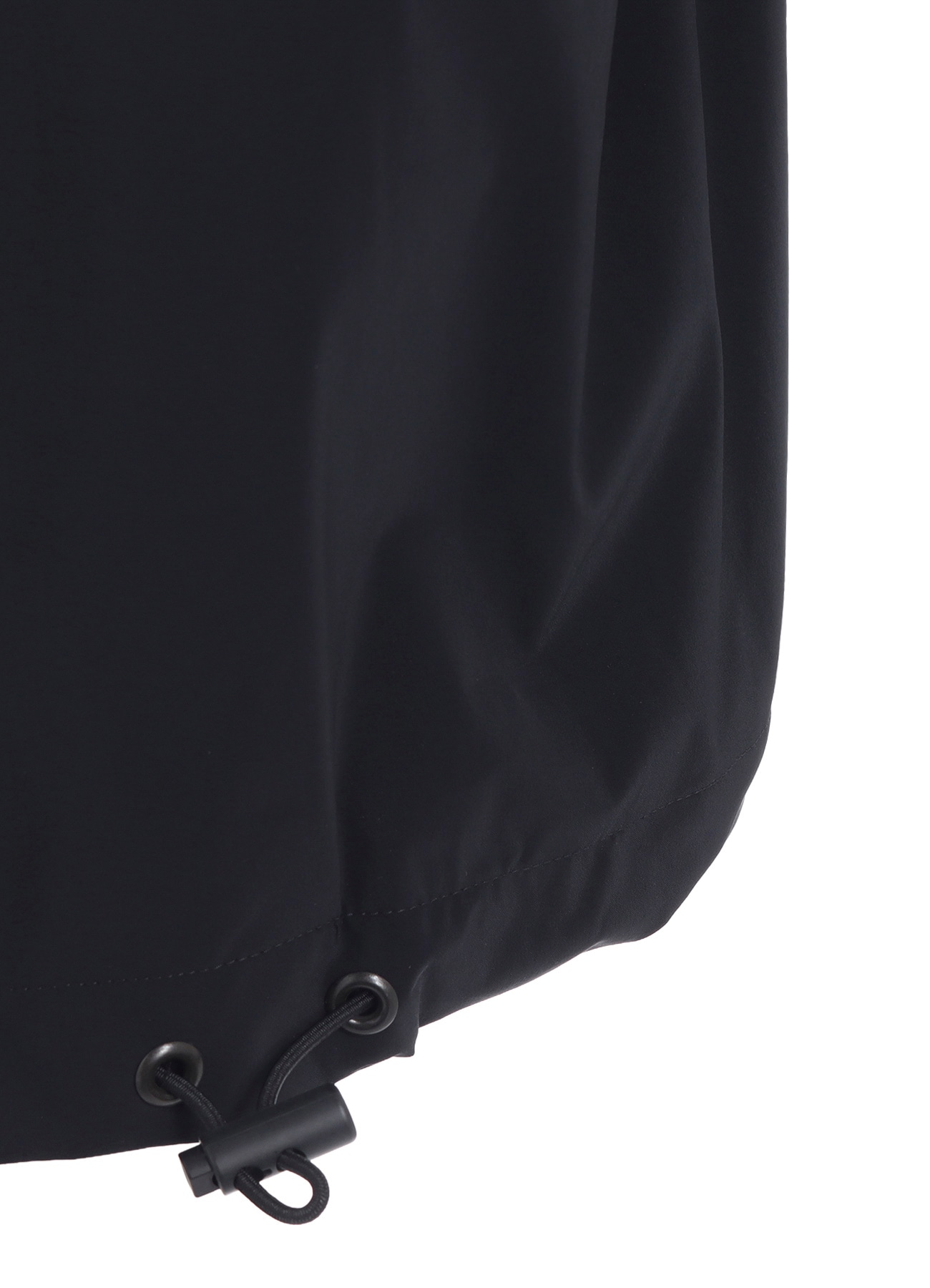 ASYMMETRY BLOUSON WITH HOODIE