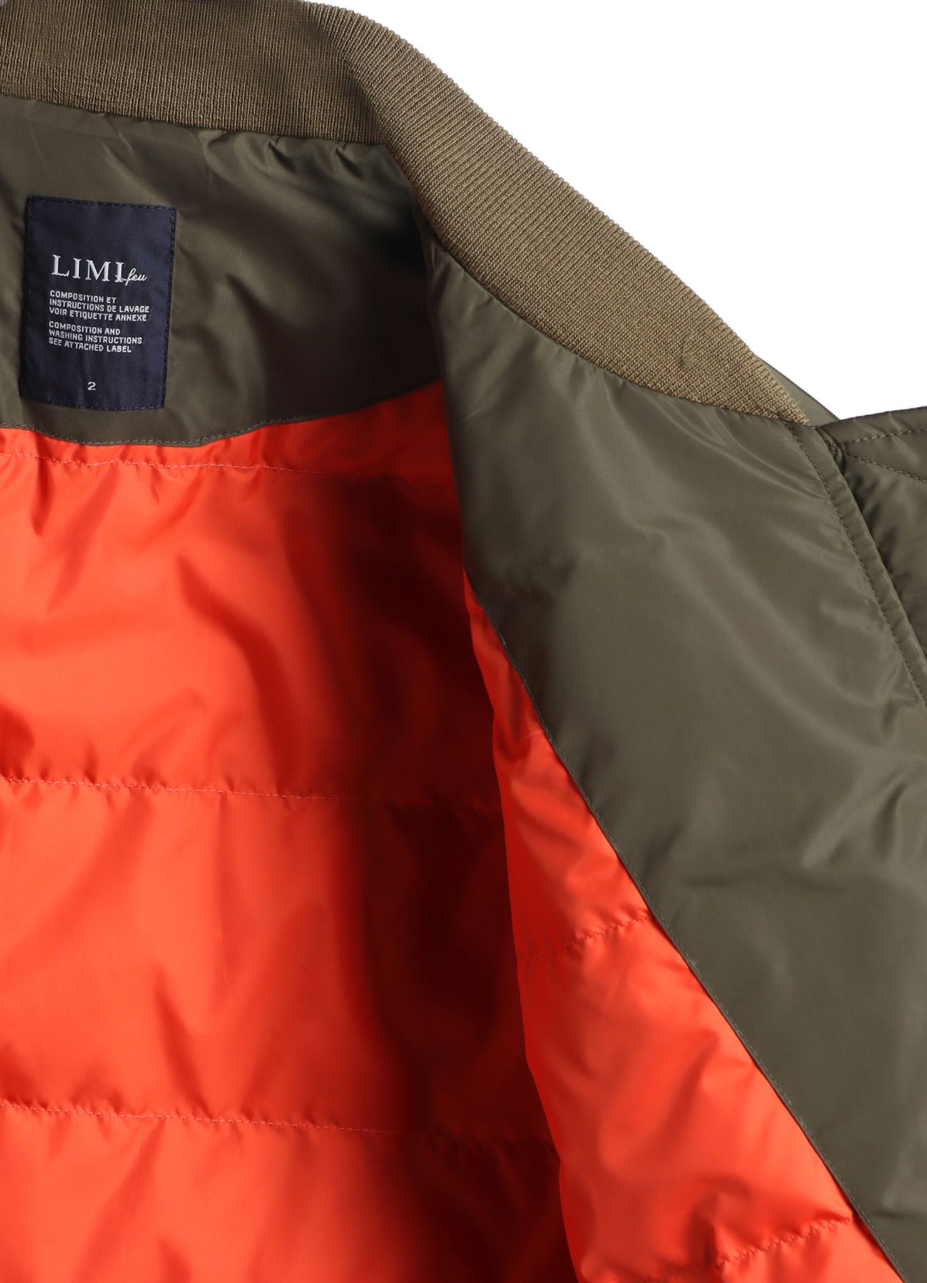 MA-1 DOWN JACKET