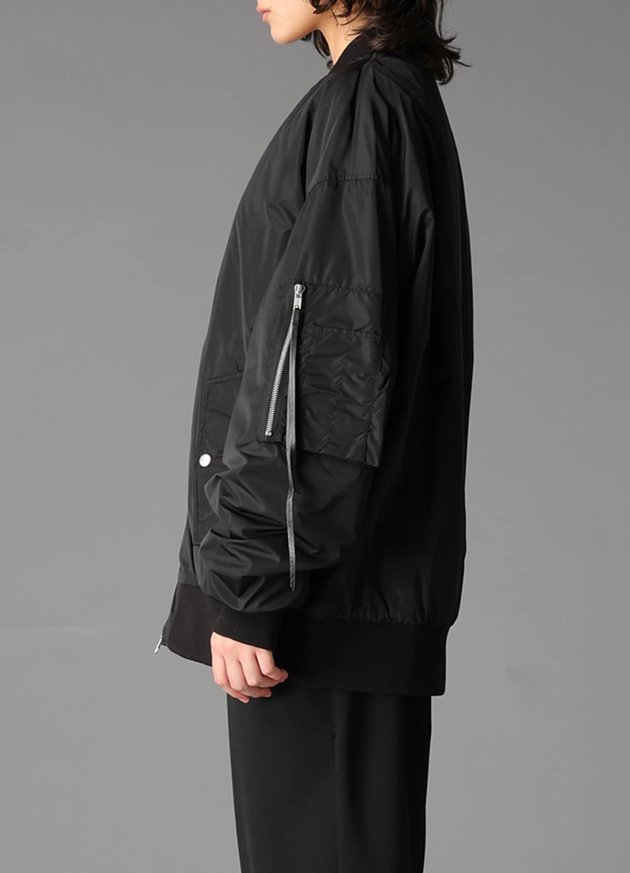 MA-1 DOWN JACKET(S Black): LIMI feu｜THE SHOP YOHJI YAMAMOTO