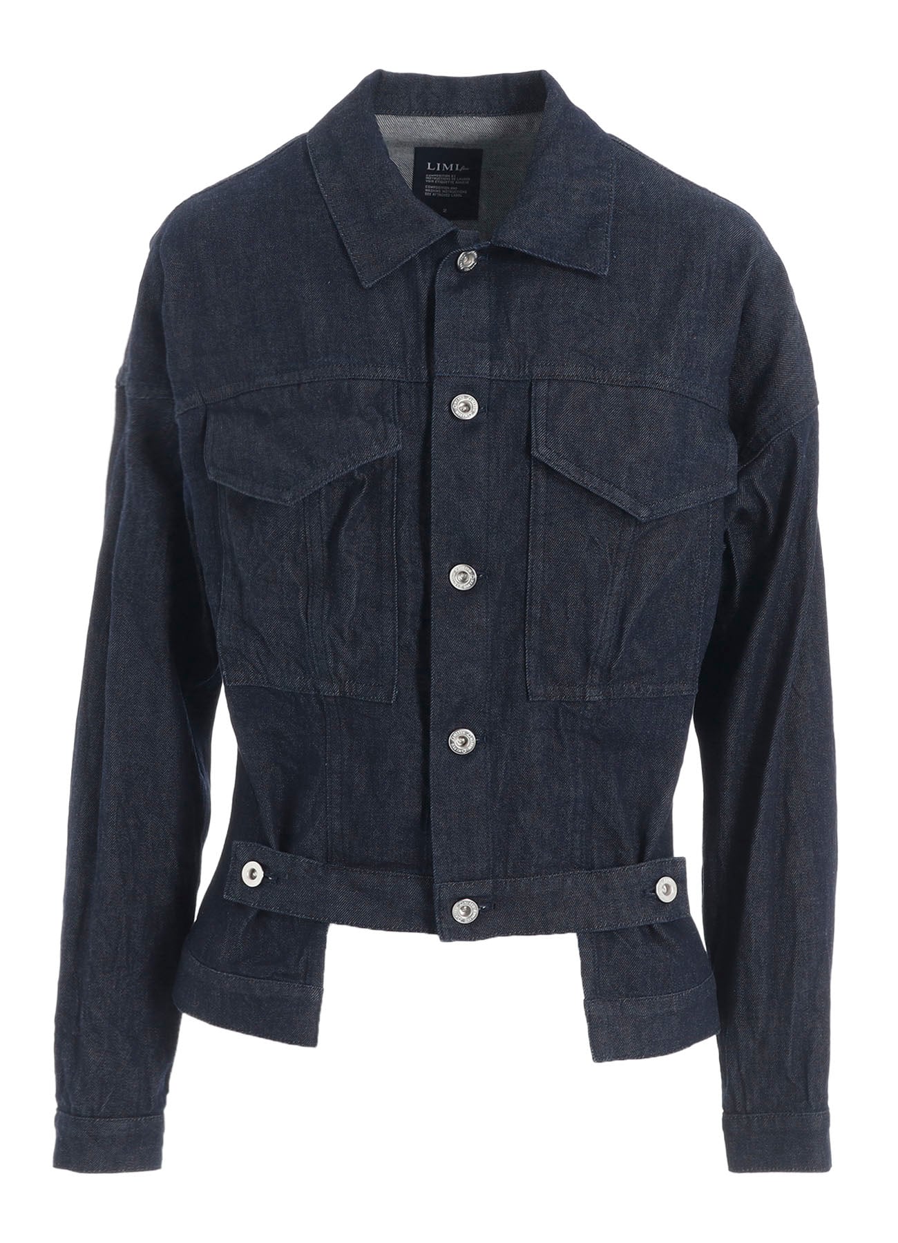 8oz DENIM STEP HEM JACKET
