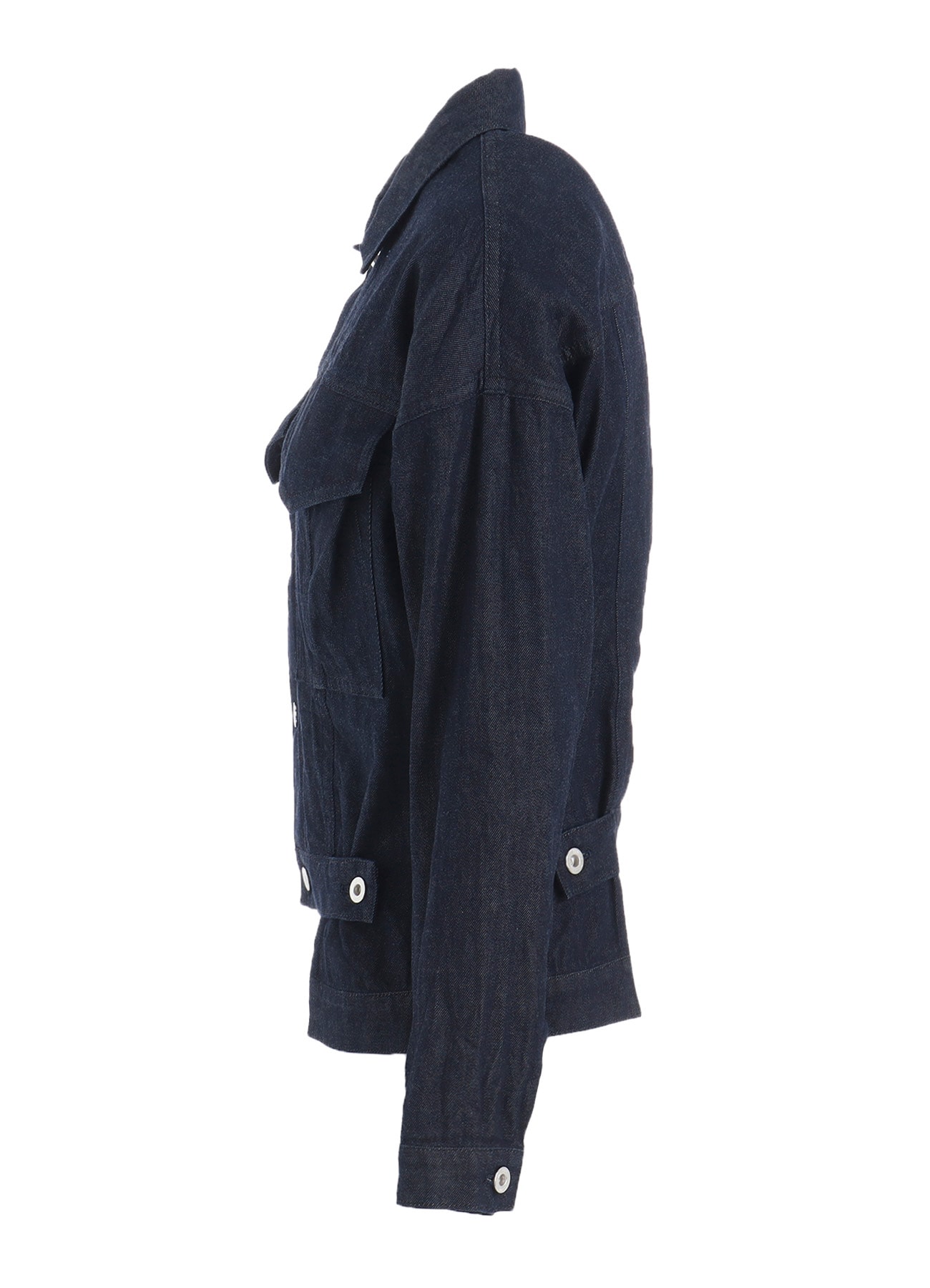 8oz DENIM STEP HEM JACKET