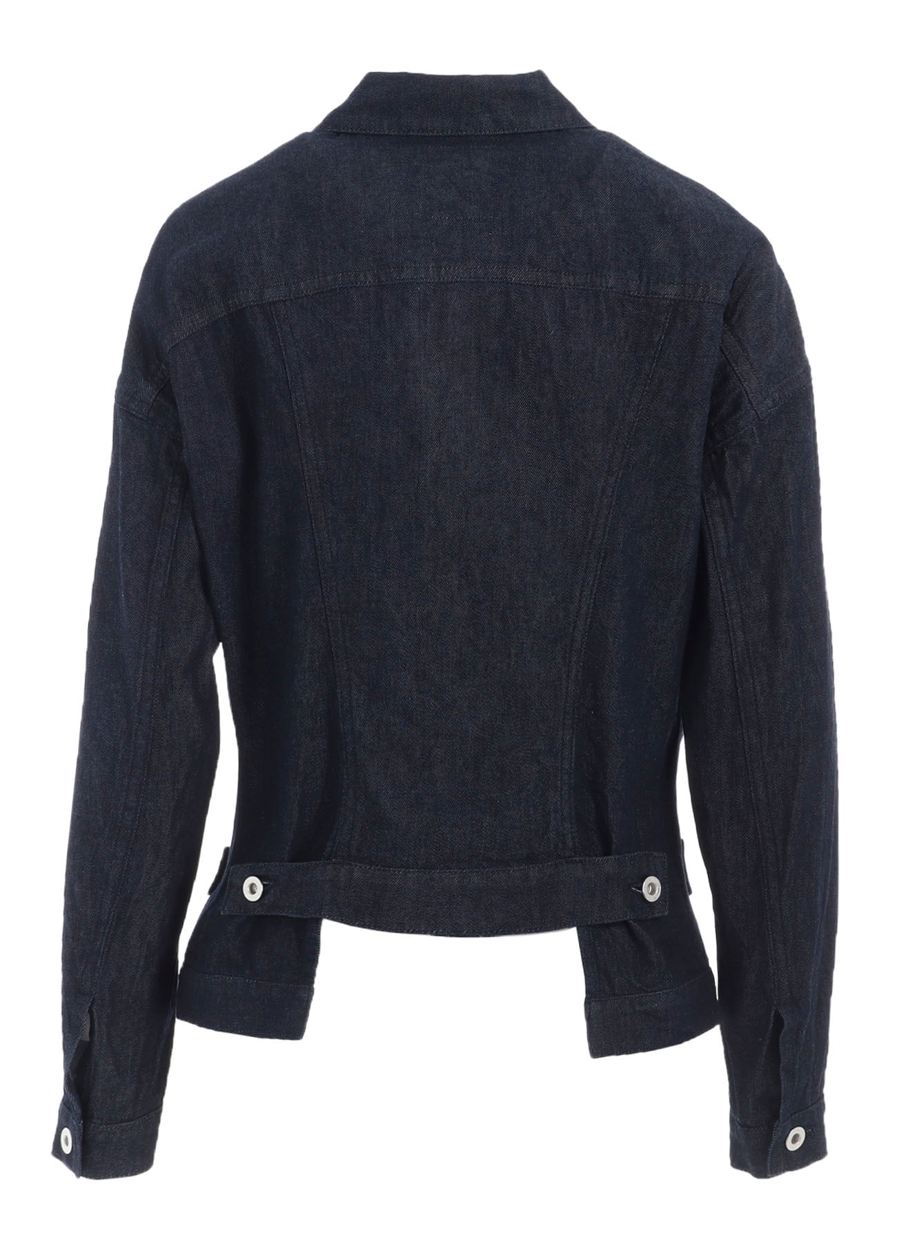 8oz DENIM STEP HEM JACKET