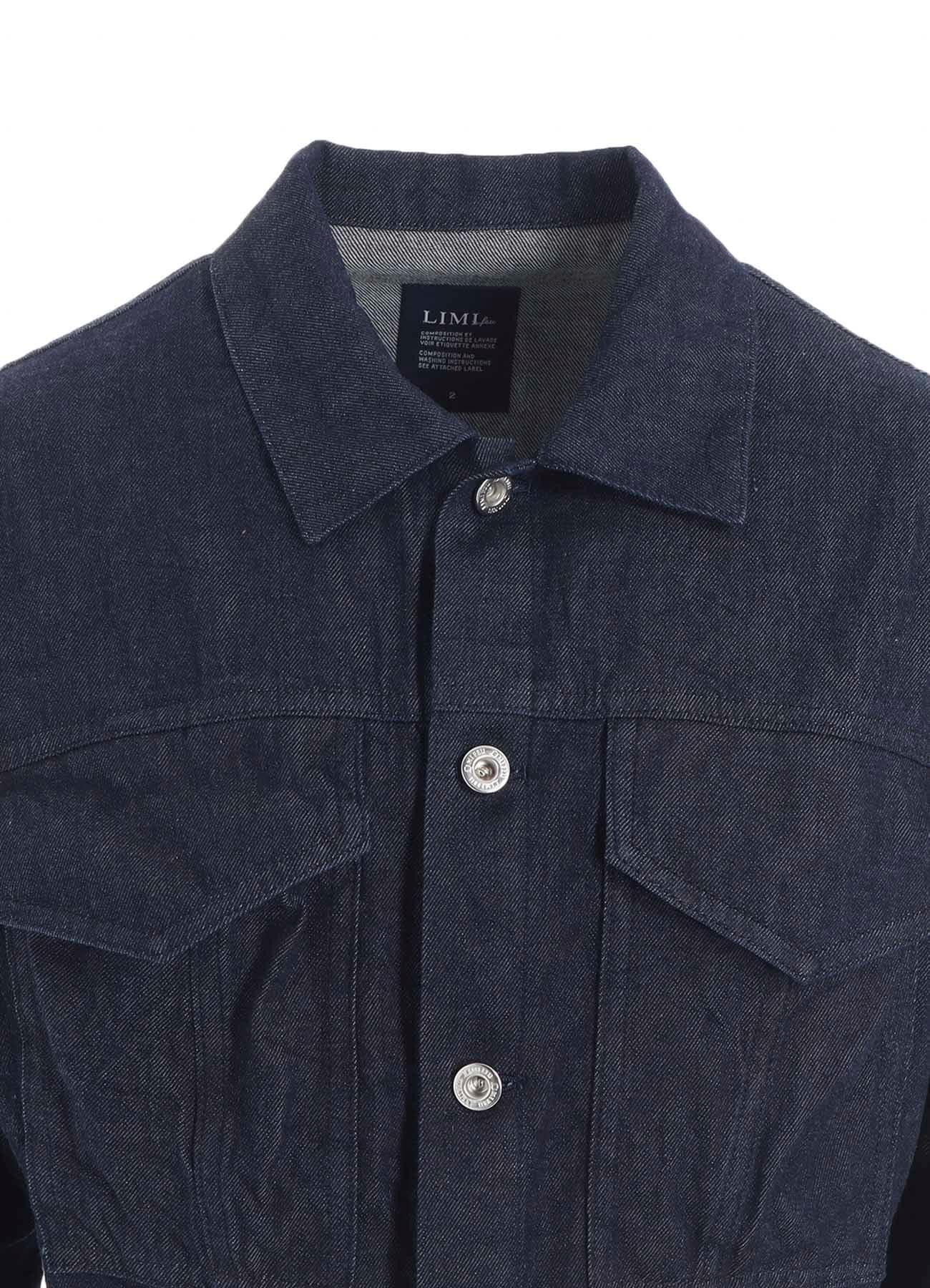 8oz DENIM STEP HEM JACKET