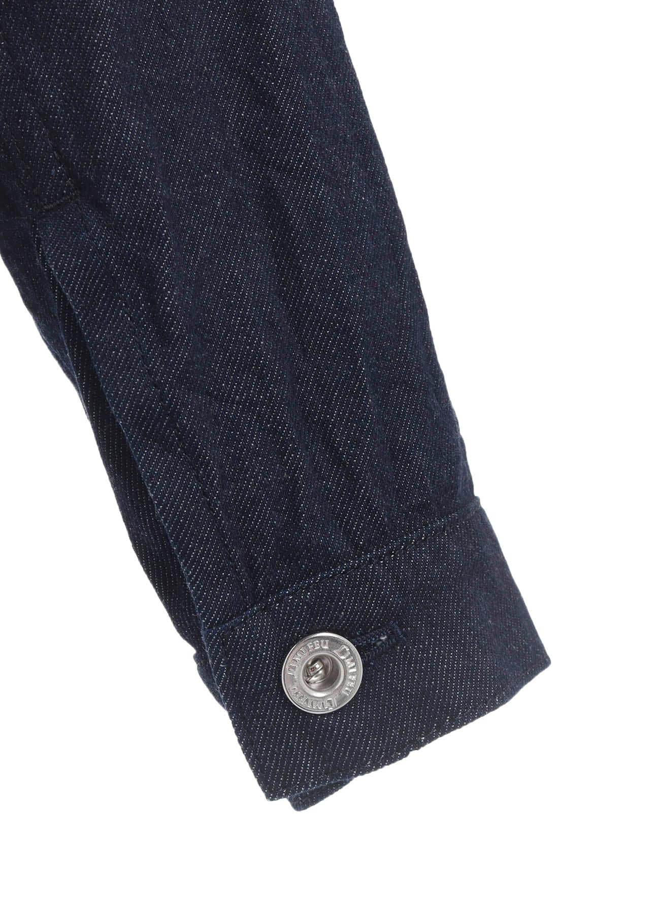 8oz DENIM STEP HEM JACKET