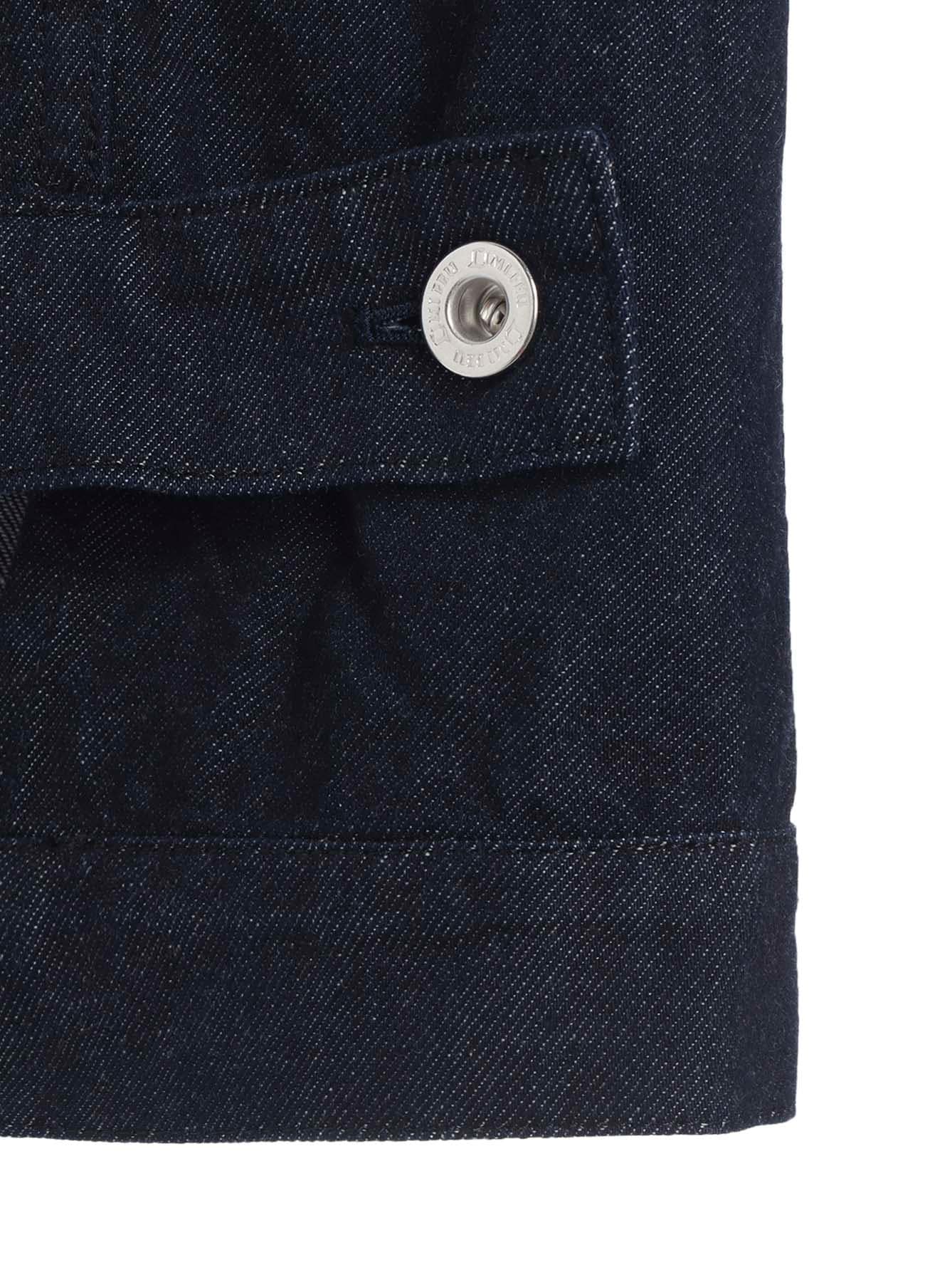 8oz DENIM STEP HEM JACKET