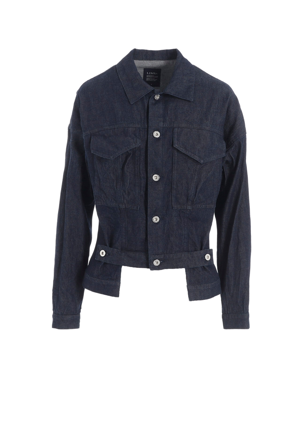8oz DENIM STEP HEM JACKET