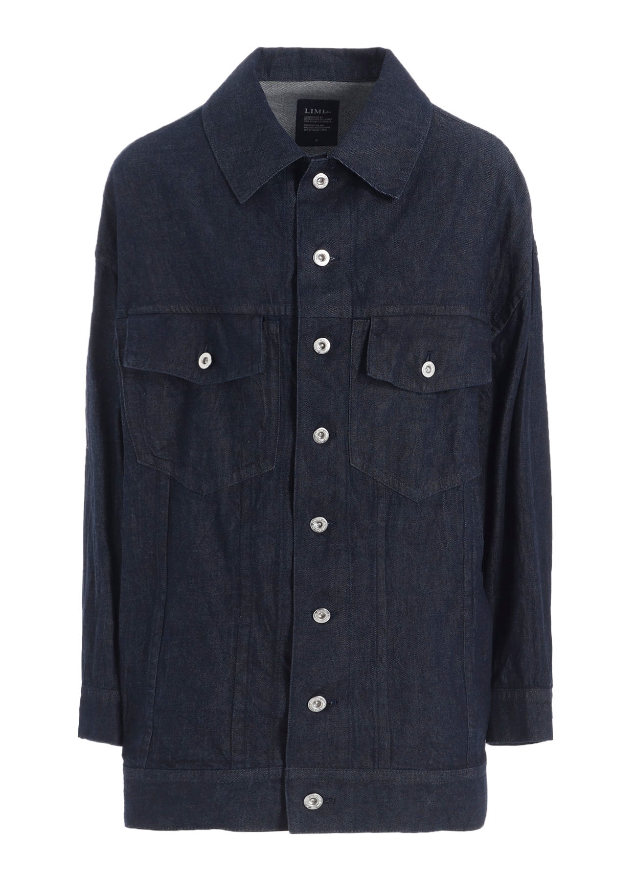 8oz DENIM BIG JACKET