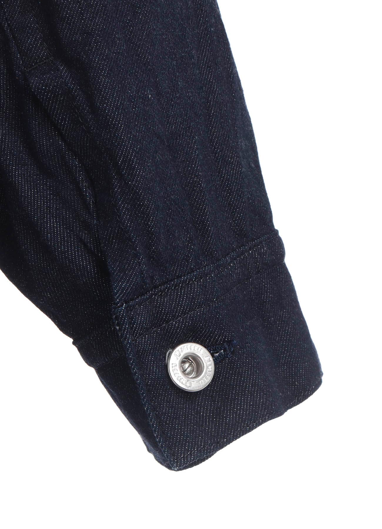 8oz DENIM BIG JACKET