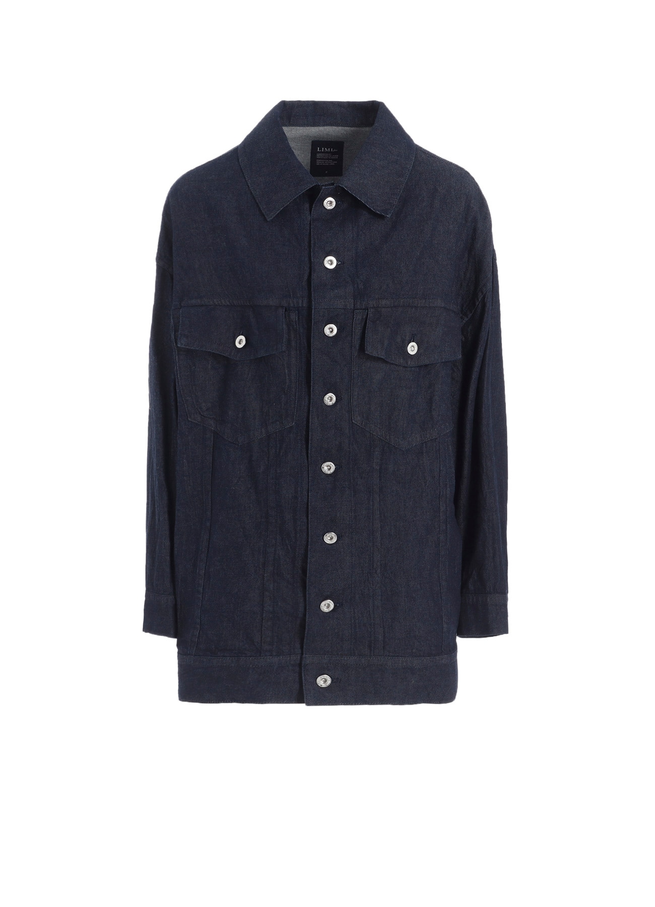 8oz DENIM BIG JACKET