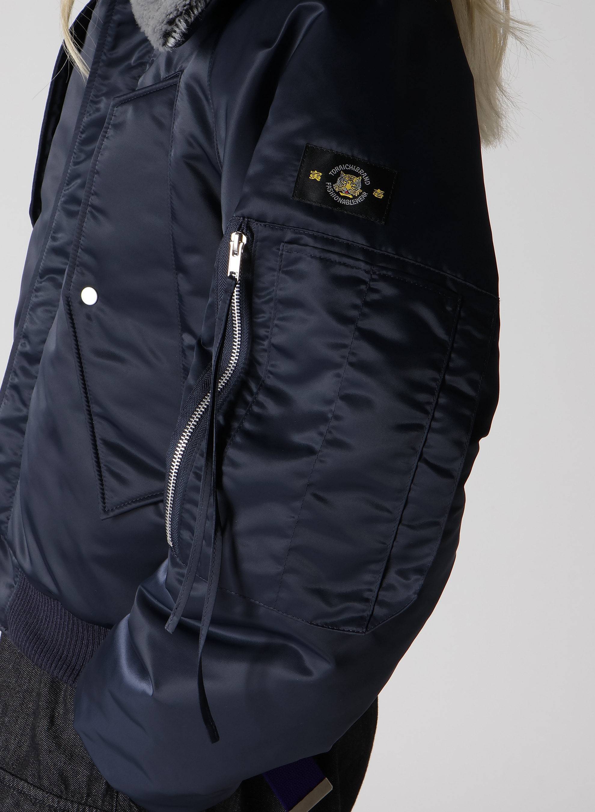 LIMI feu×TORAICHI Vol2 BLOUSON