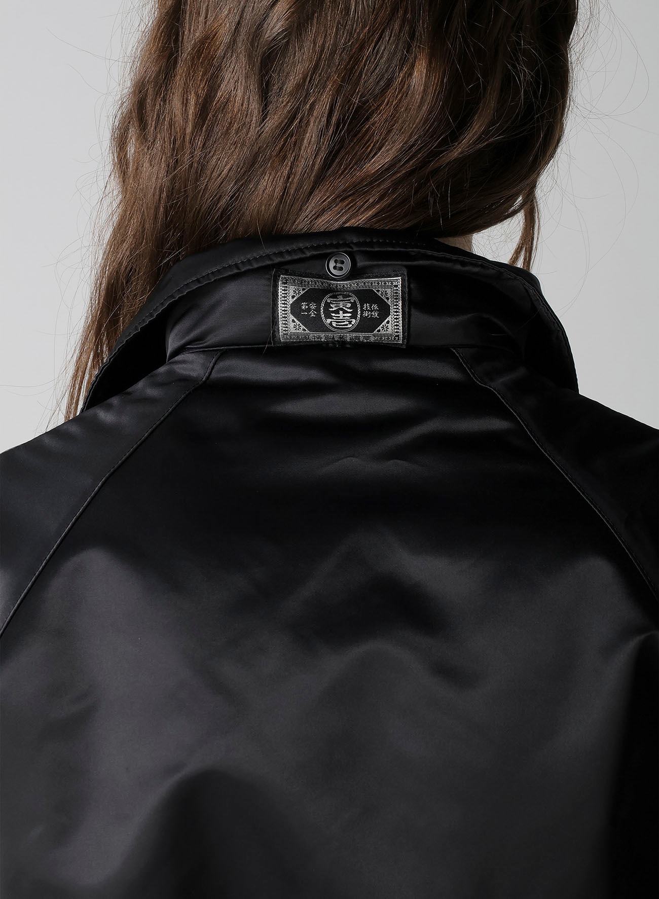 【ドライフルーツ】　NYLON BLOUSON 2 LIMI feu×TORAICHI Vol2 BLOUSON(S Black): LIMI feu｜THE SHOP