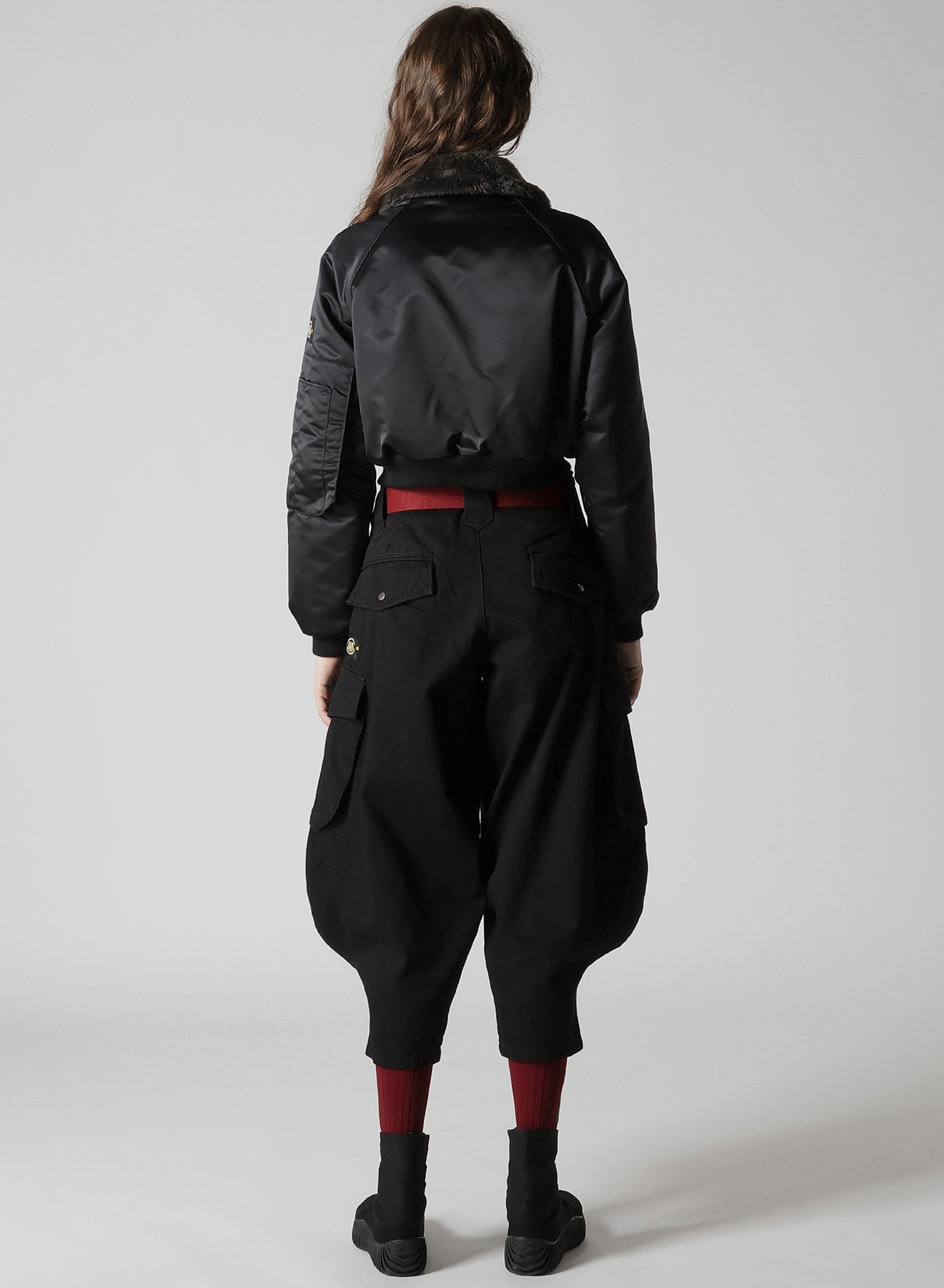 LIMI feu×TORAICHI Vol2 BLOUSON(S Black): LIMI feu｜THE SHOP