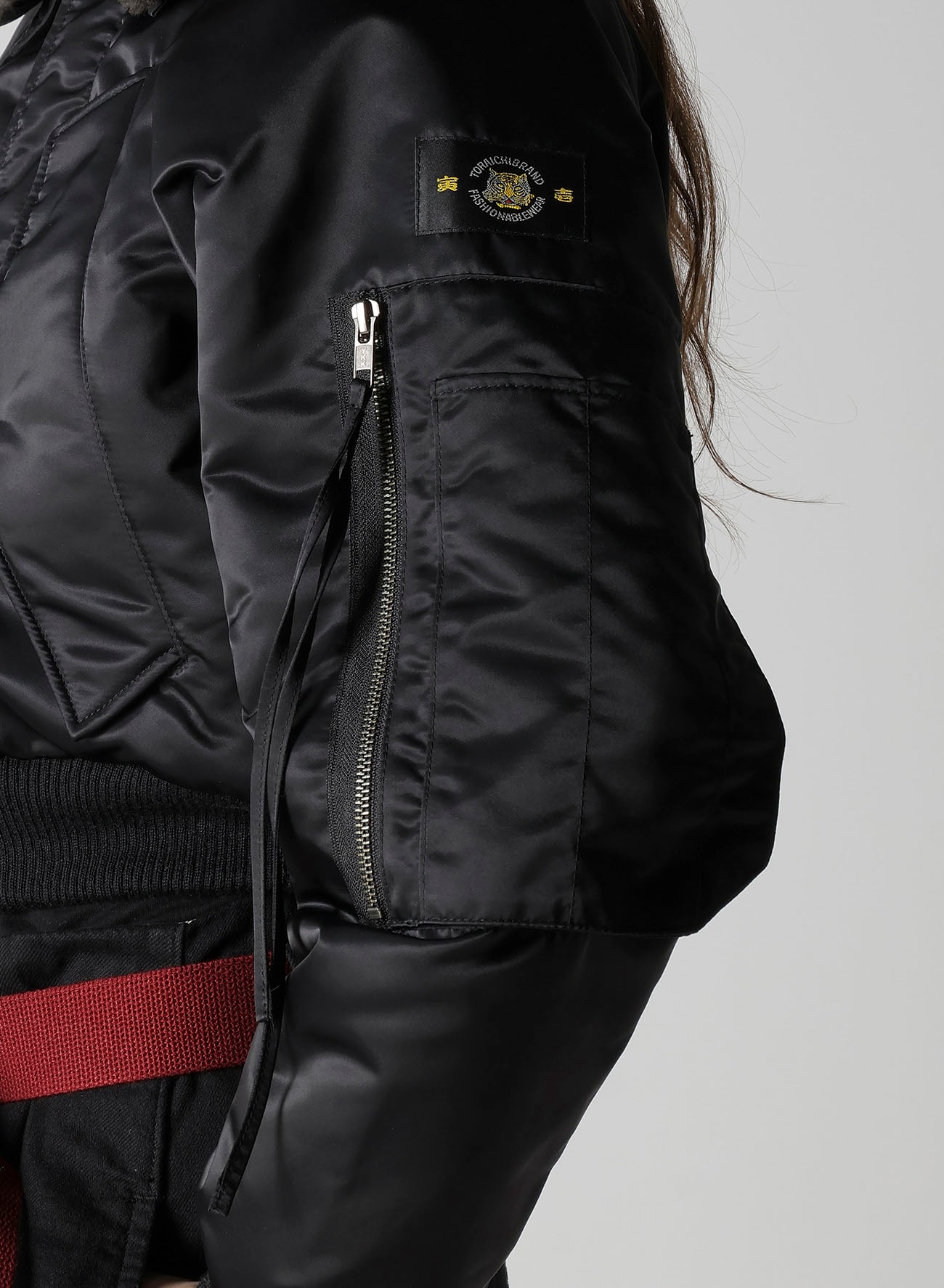 LIMI feu×TORAICHI Vol2 BLOUSON(S Black): LIMI feu｜THE SHOP