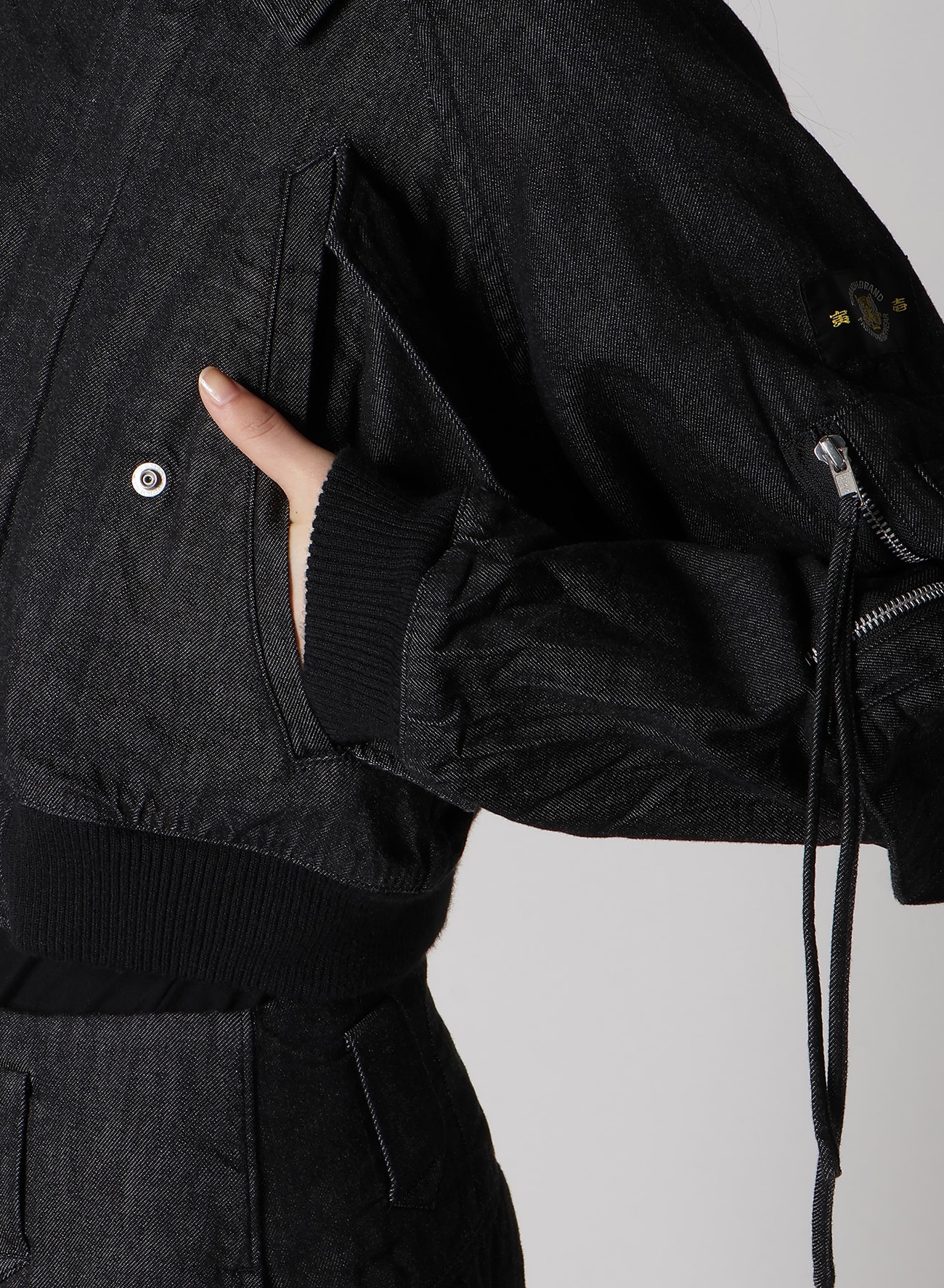 LIMI feu×TORAICHI Vol2 DENIM JACKET