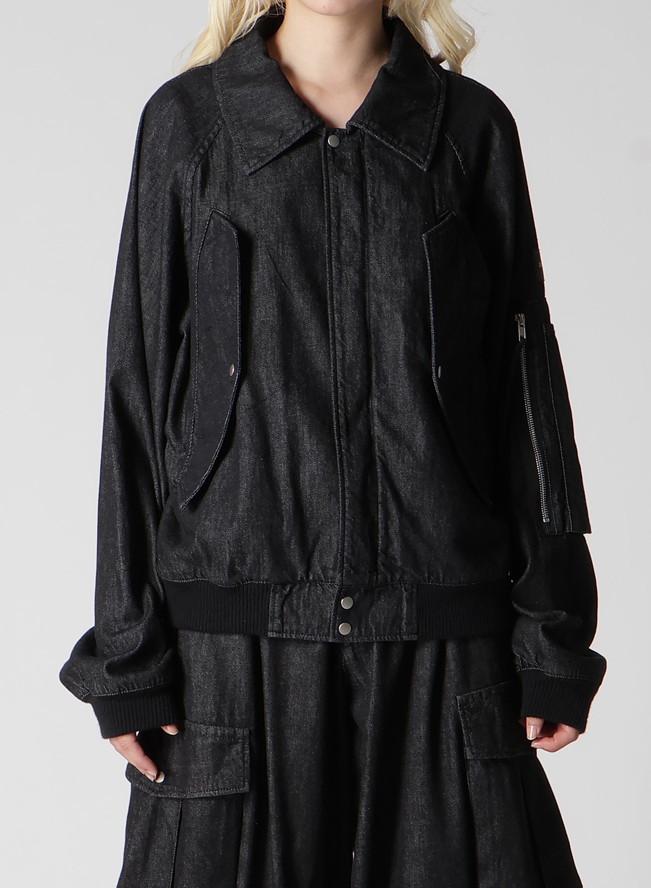 LIMI feu×TORAICHI Vol2 DENIM JACKET