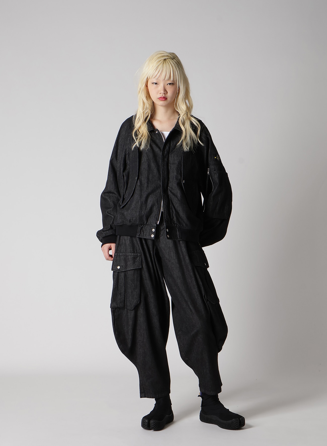 LIMI feu×TORAICHI Vol2 DENIM JACKET