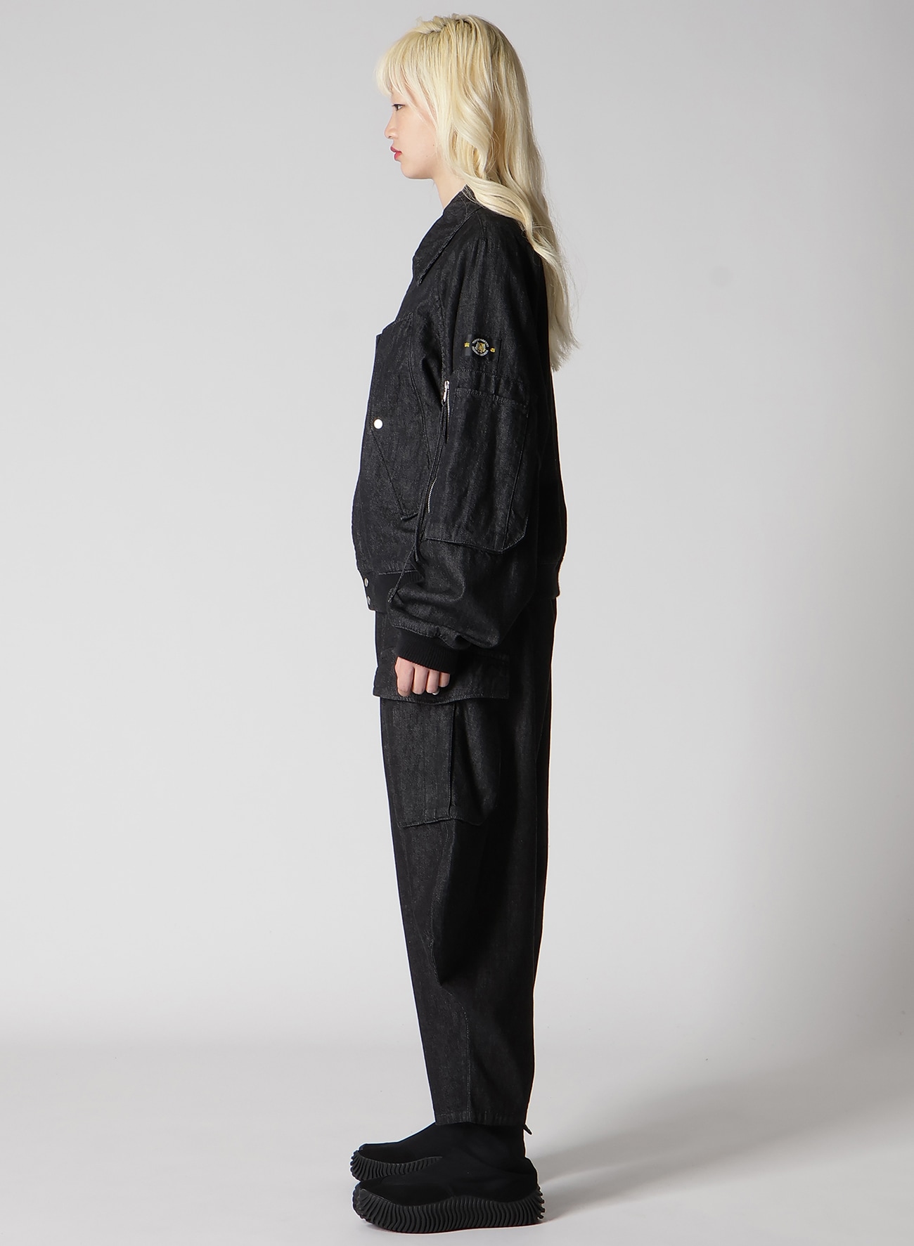 LIMI feu×TORAICHI Vol2 DENIM JACKET