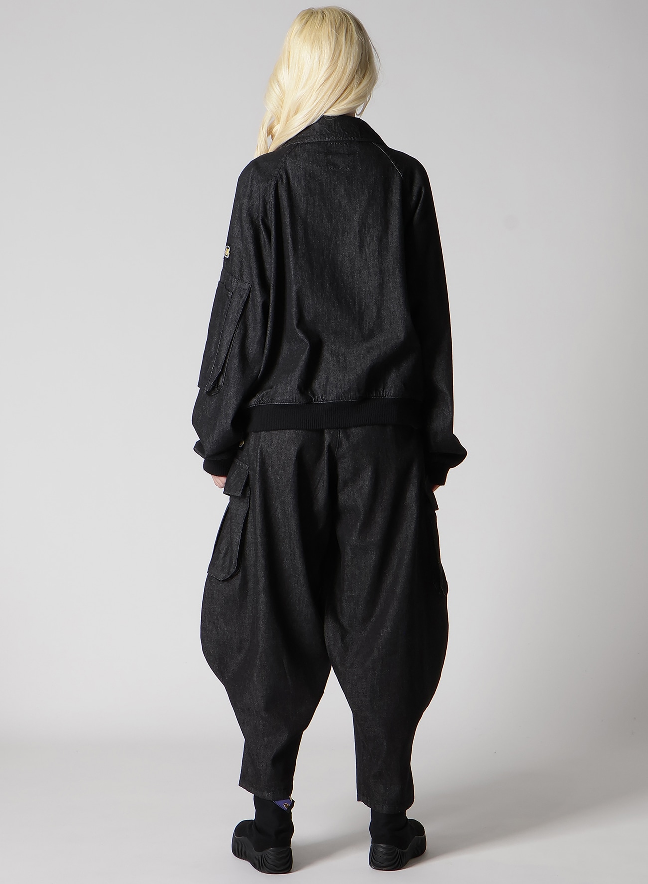 LIMI feu×TORAICHI Vol2 DENIM JACKET