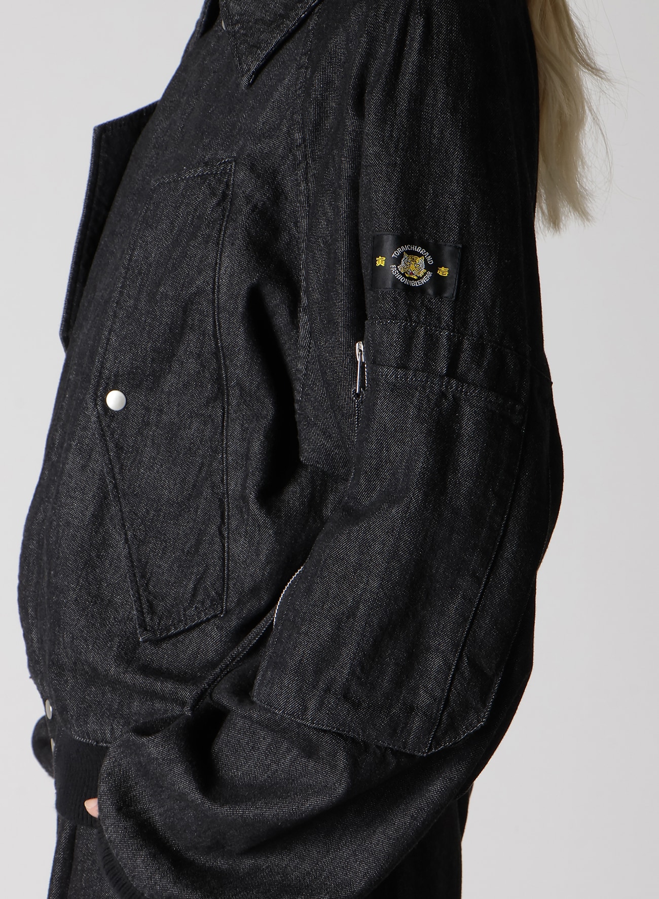 LIMI feu×TORAICHI Vol2 DENIM JACKET