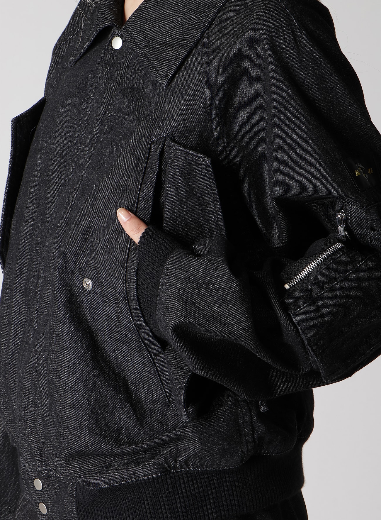 LIMI feu×TORAICHI Vol2 DENIM JACKET