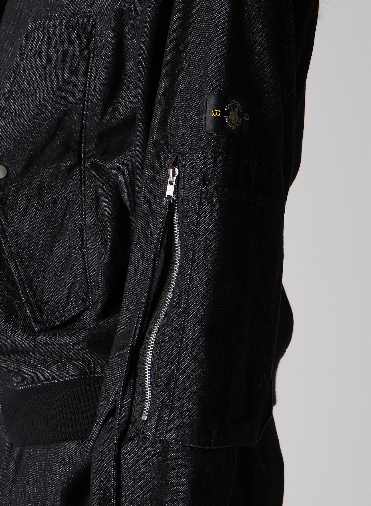 LIMI feu×TORAICHI Vol2 DENIM JACKET