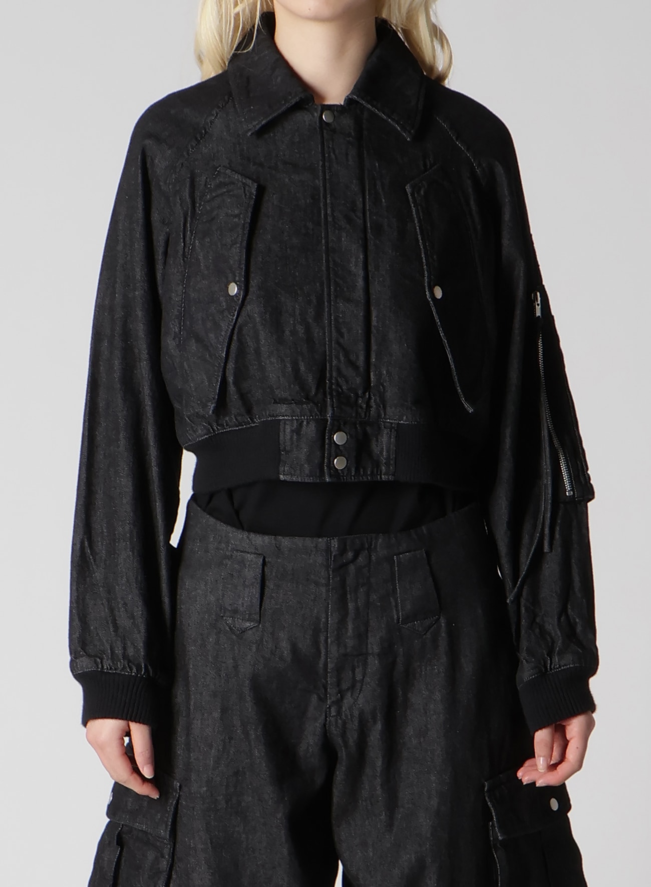 LIMI feu×TORAICHI Vol2 DENIM JACKET