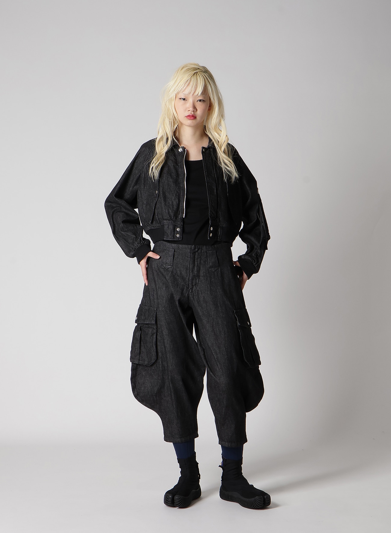 LIMI feu×TORAICHI Vol2 DENIM JACKET