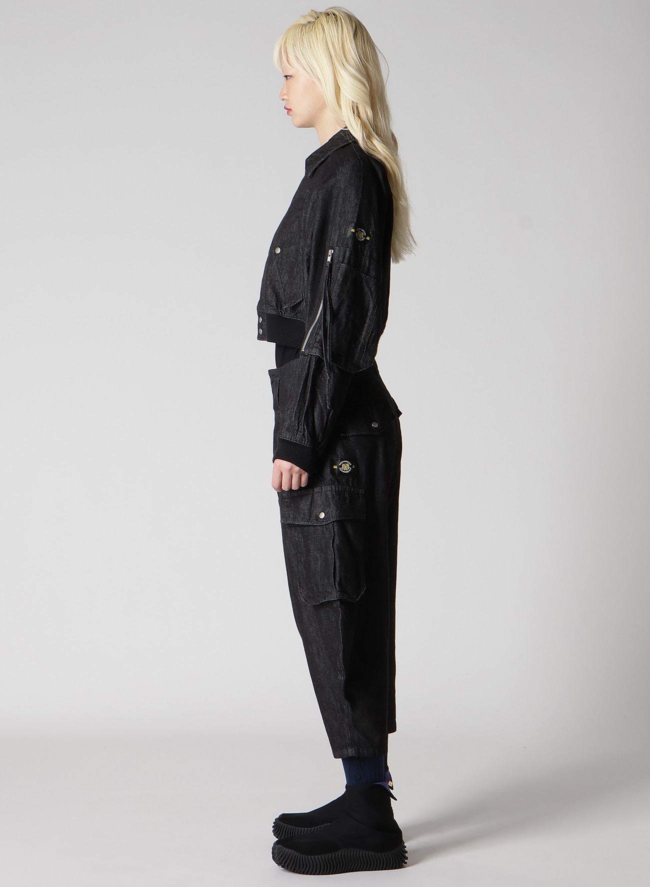 LIMI feu×TORAICHI Vol2 DENIM JACKET