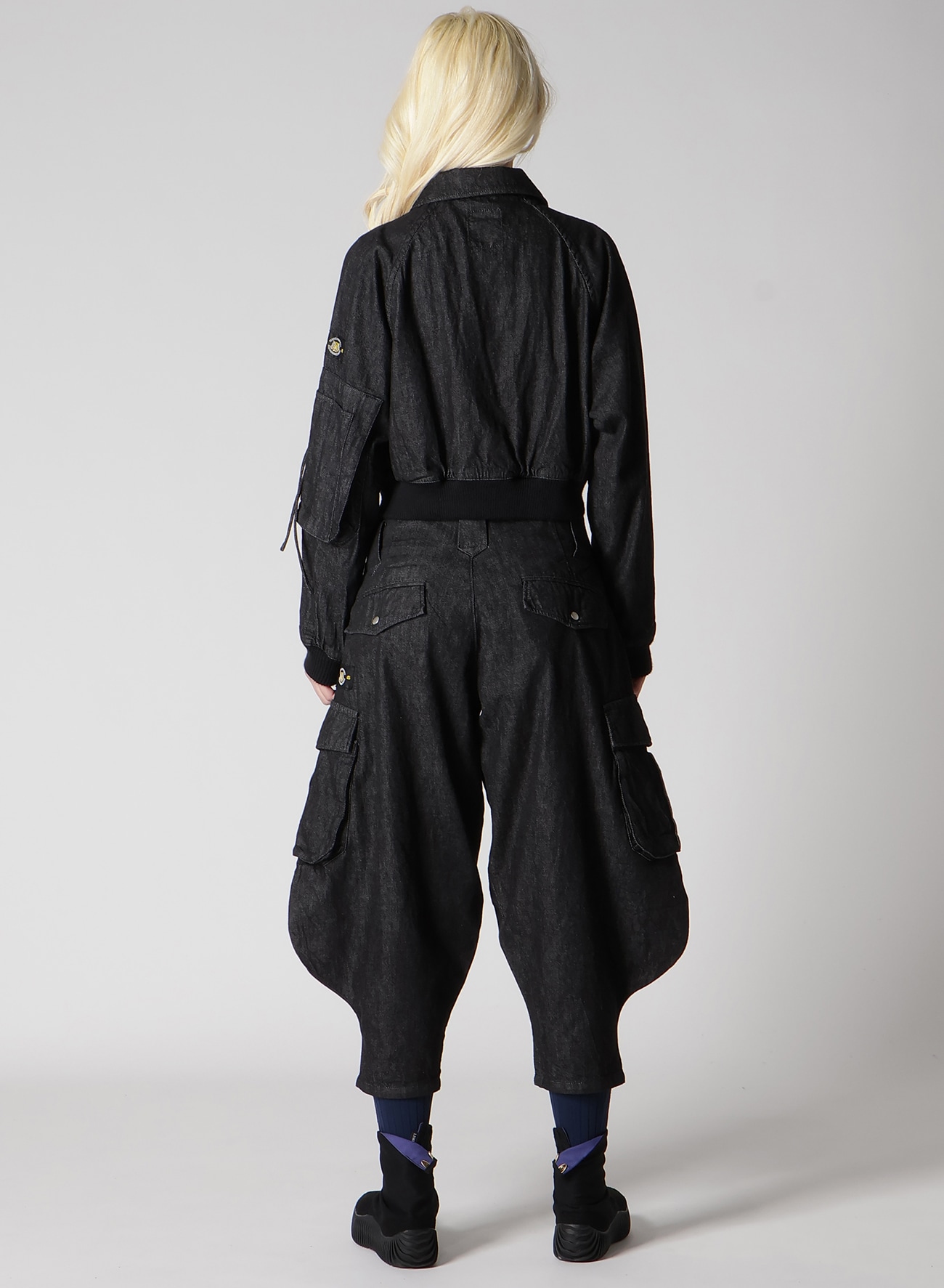 LIMI feu×TORAICHI Vol2 DENIM JACKET